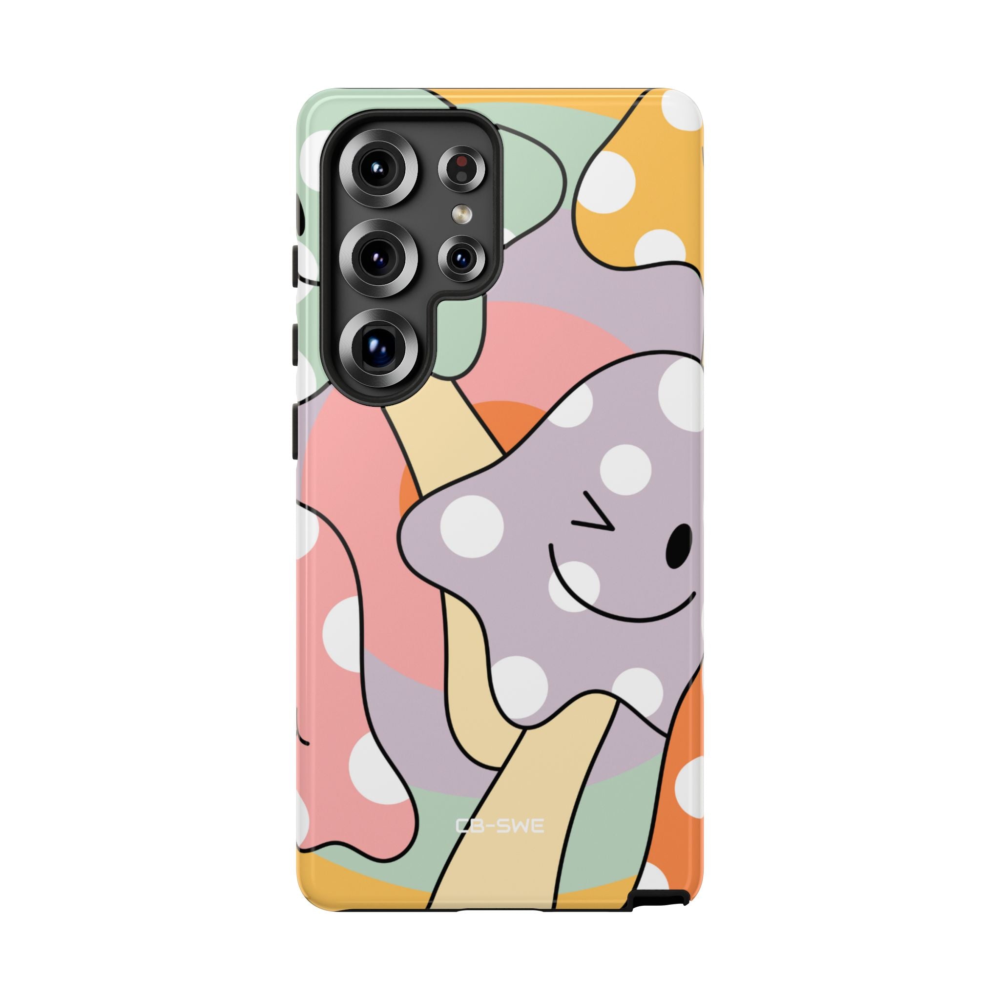 Playful Mushroom Friends - Samsung Case