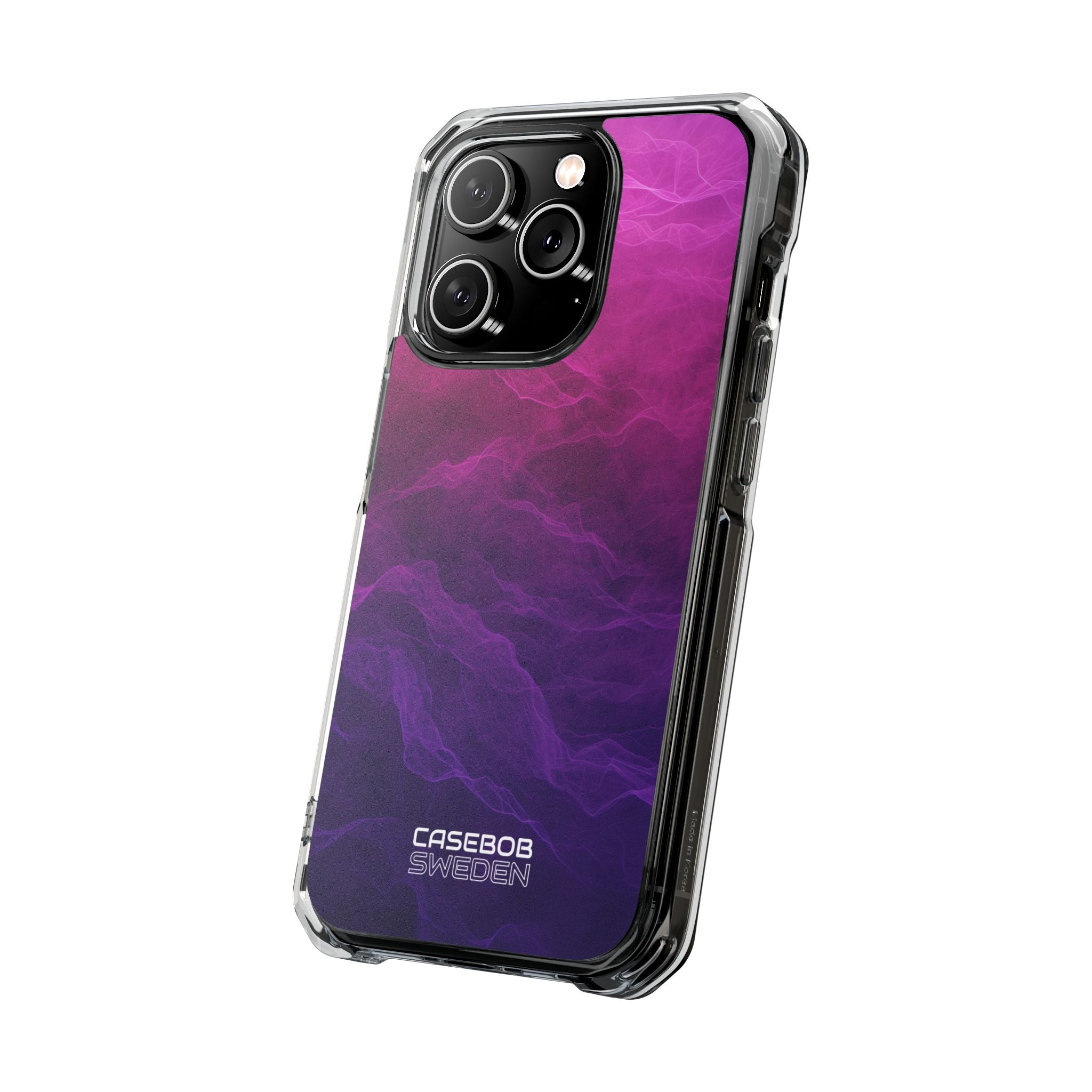 Violet Dream Currents iPhone 14 - Impact Clear+