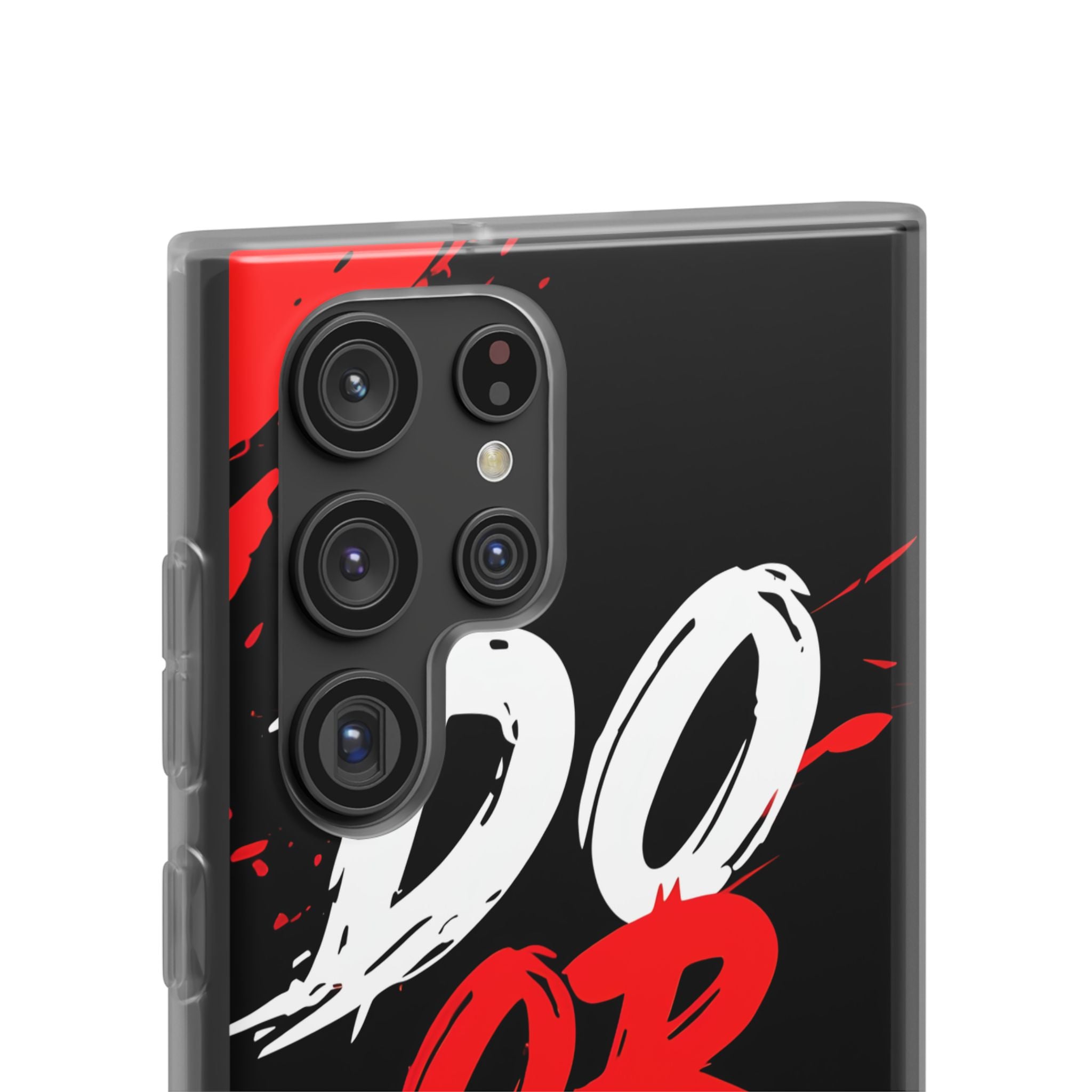 Do Or Die Splatter Samsung S22 Ultra Case - Soft