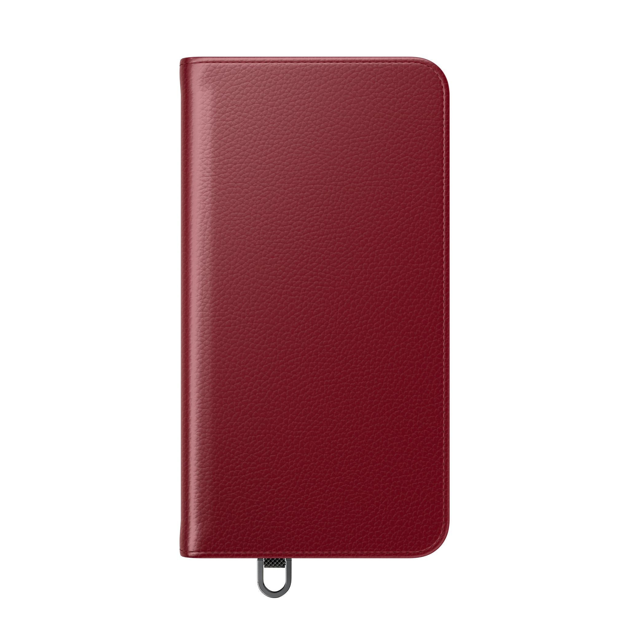 Burgunderrot – Samsung Wallet Case