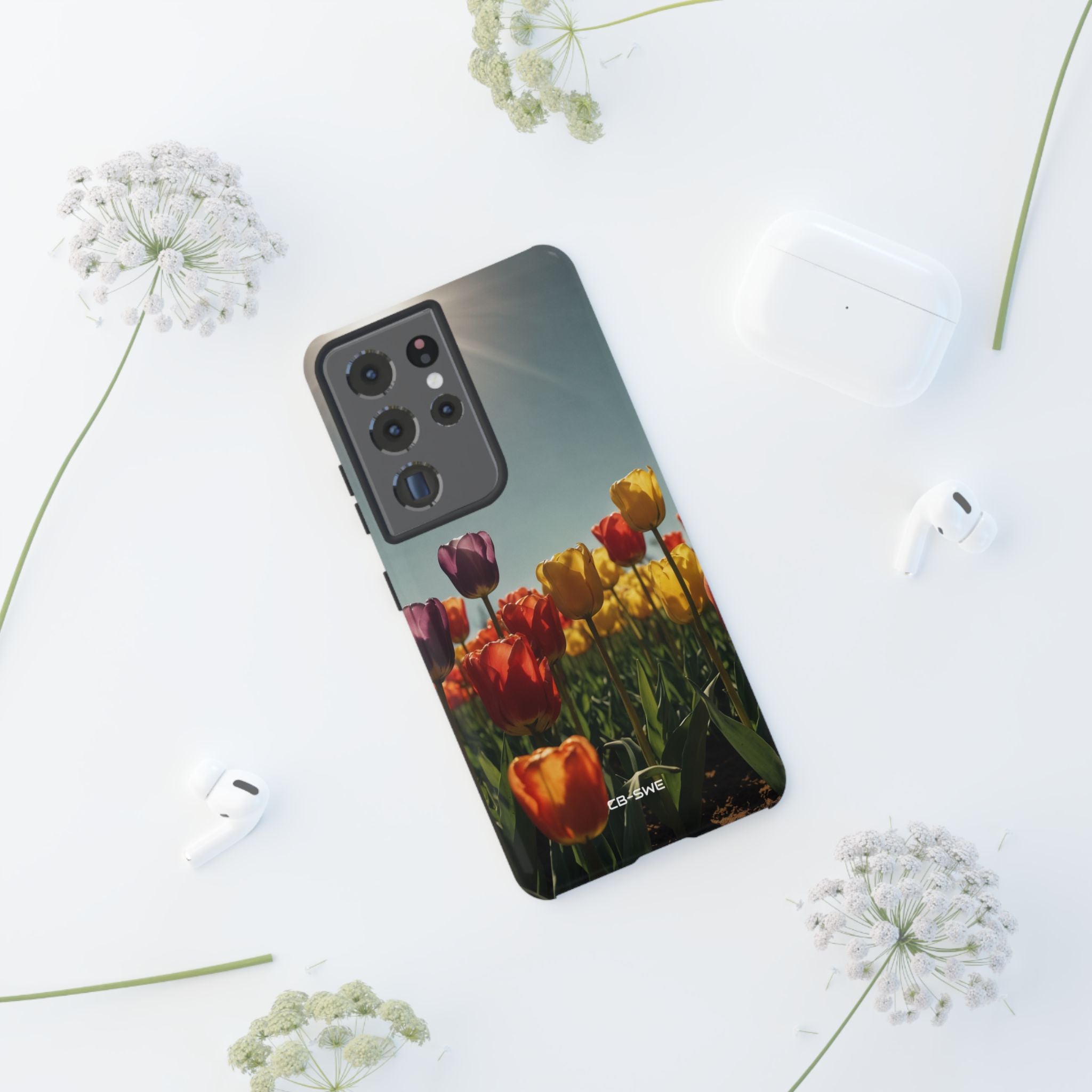 Tulips Dance Brightly - Samsung Case