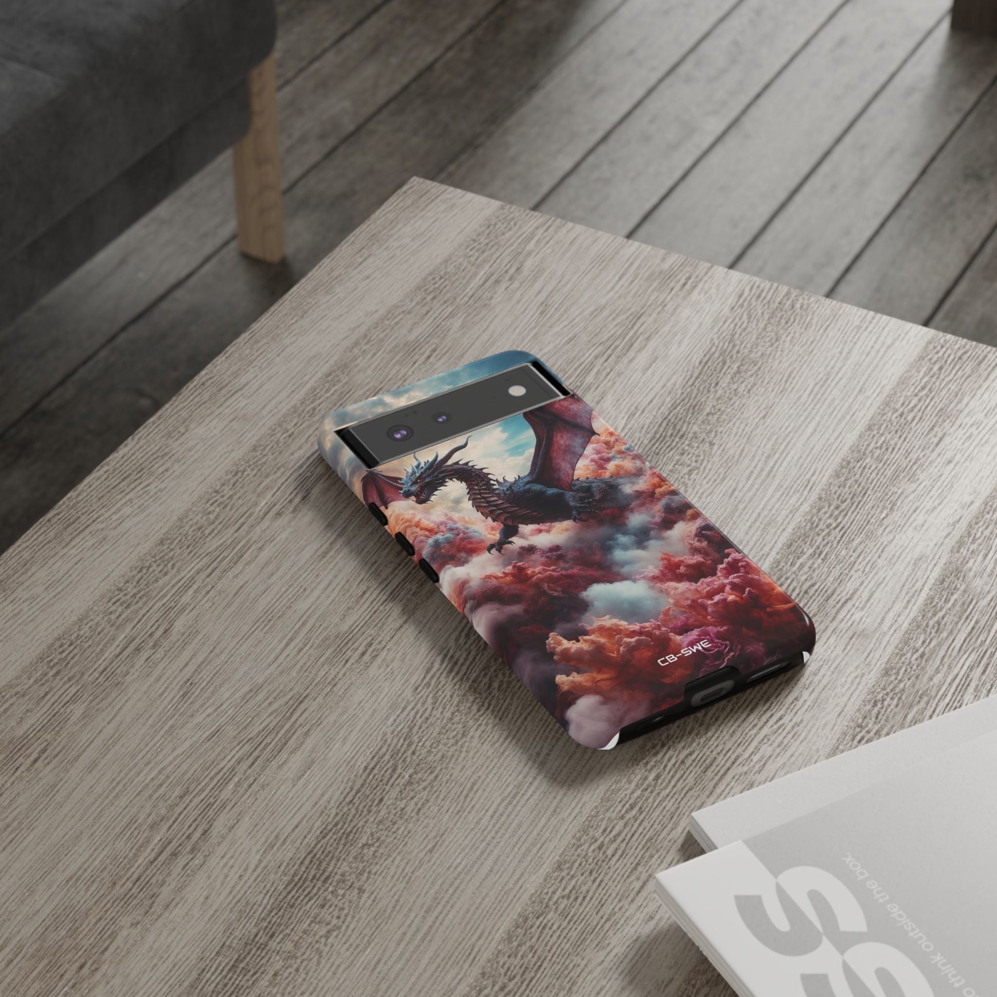 Soaring Dragon Thrills - Google Pixel Case