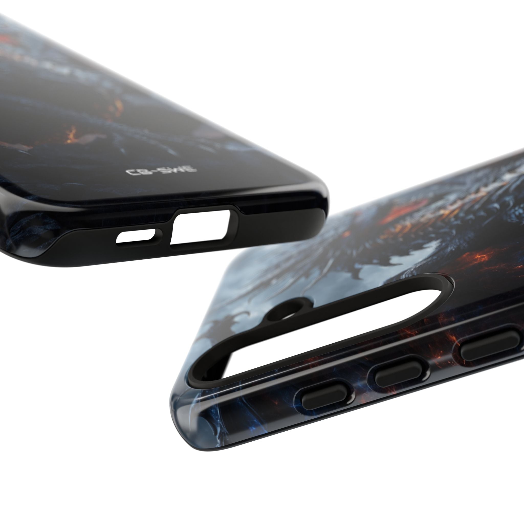 Fiery Wings Unleashed - Samsung Case