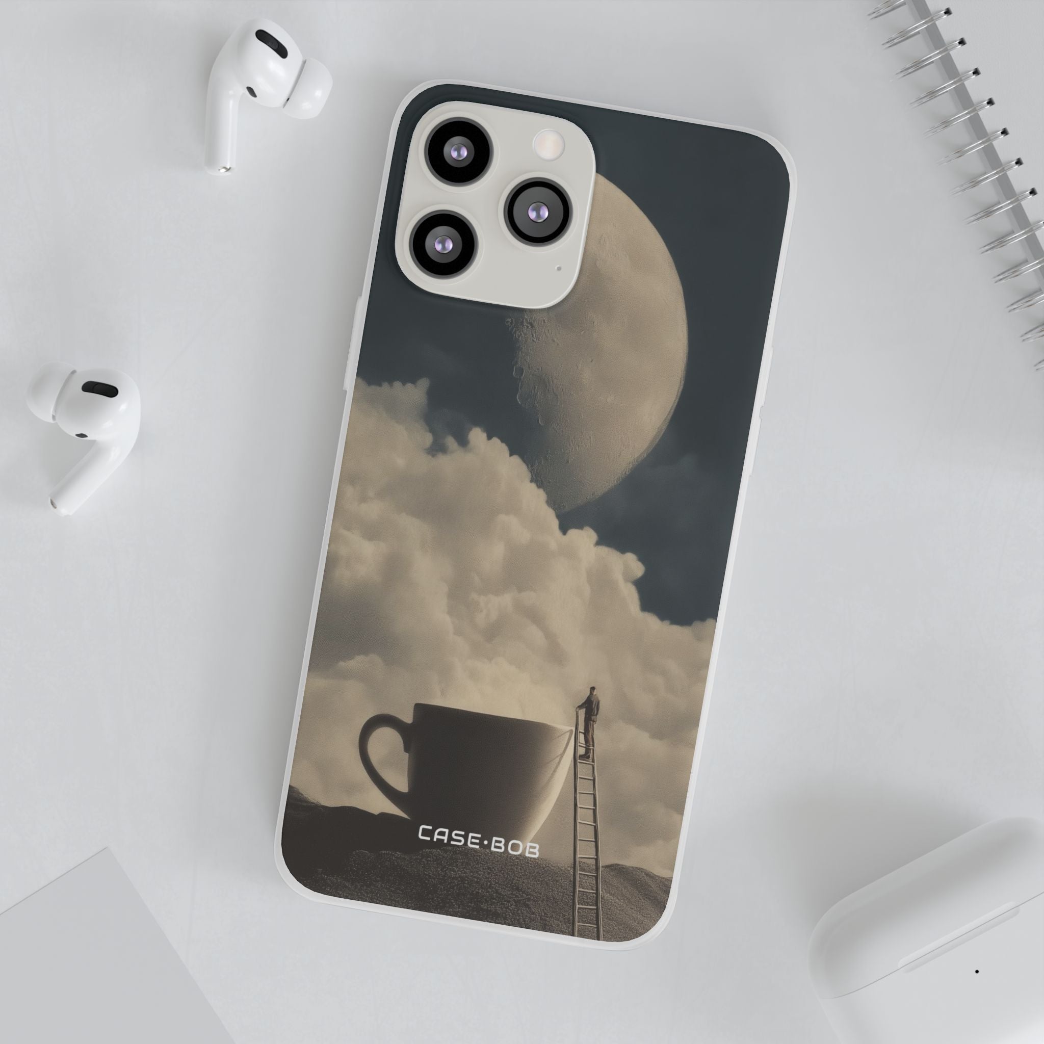 Moonlit Cup iPhone 13 Pro Max - Soft