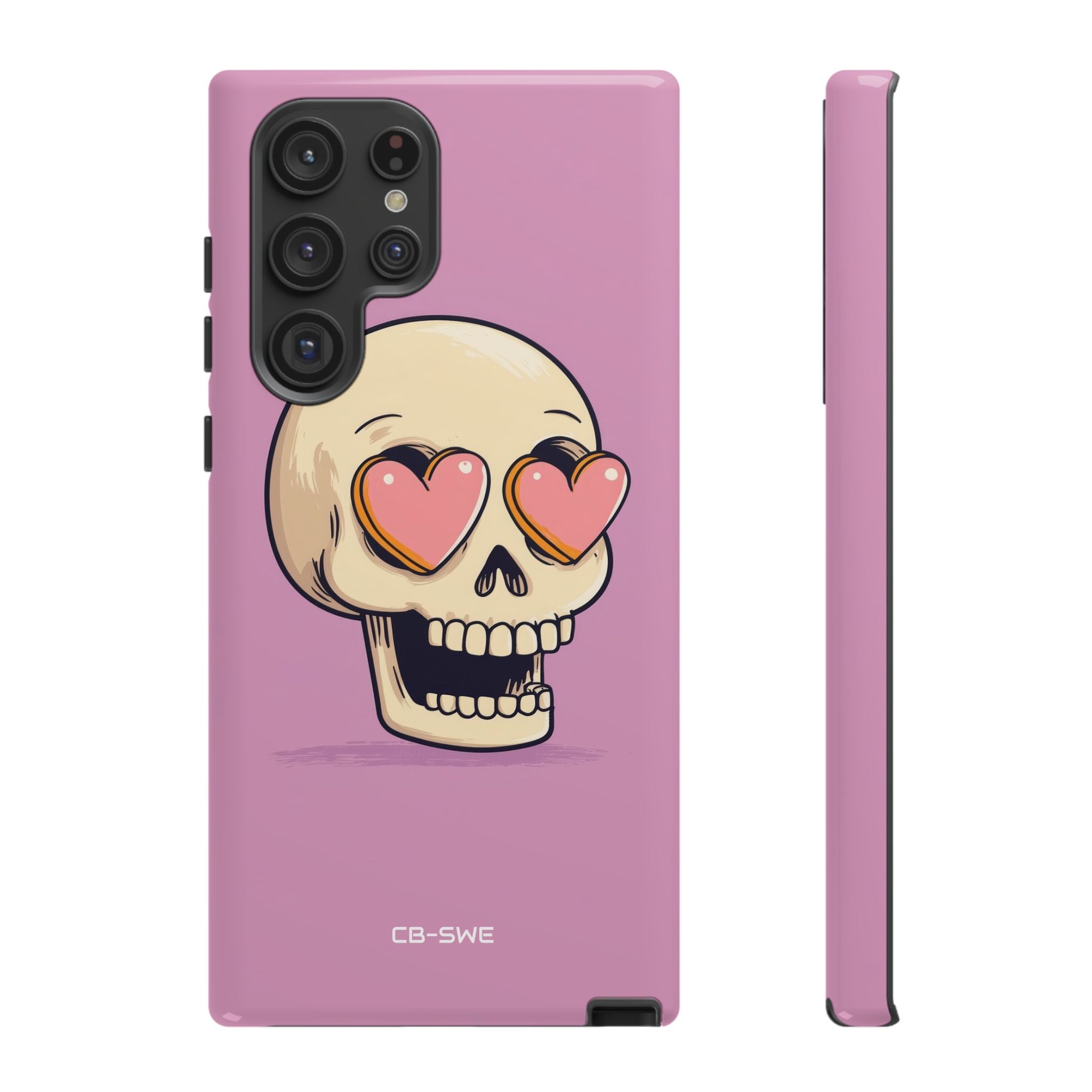 Heart Eyes Smile - Samsung Case