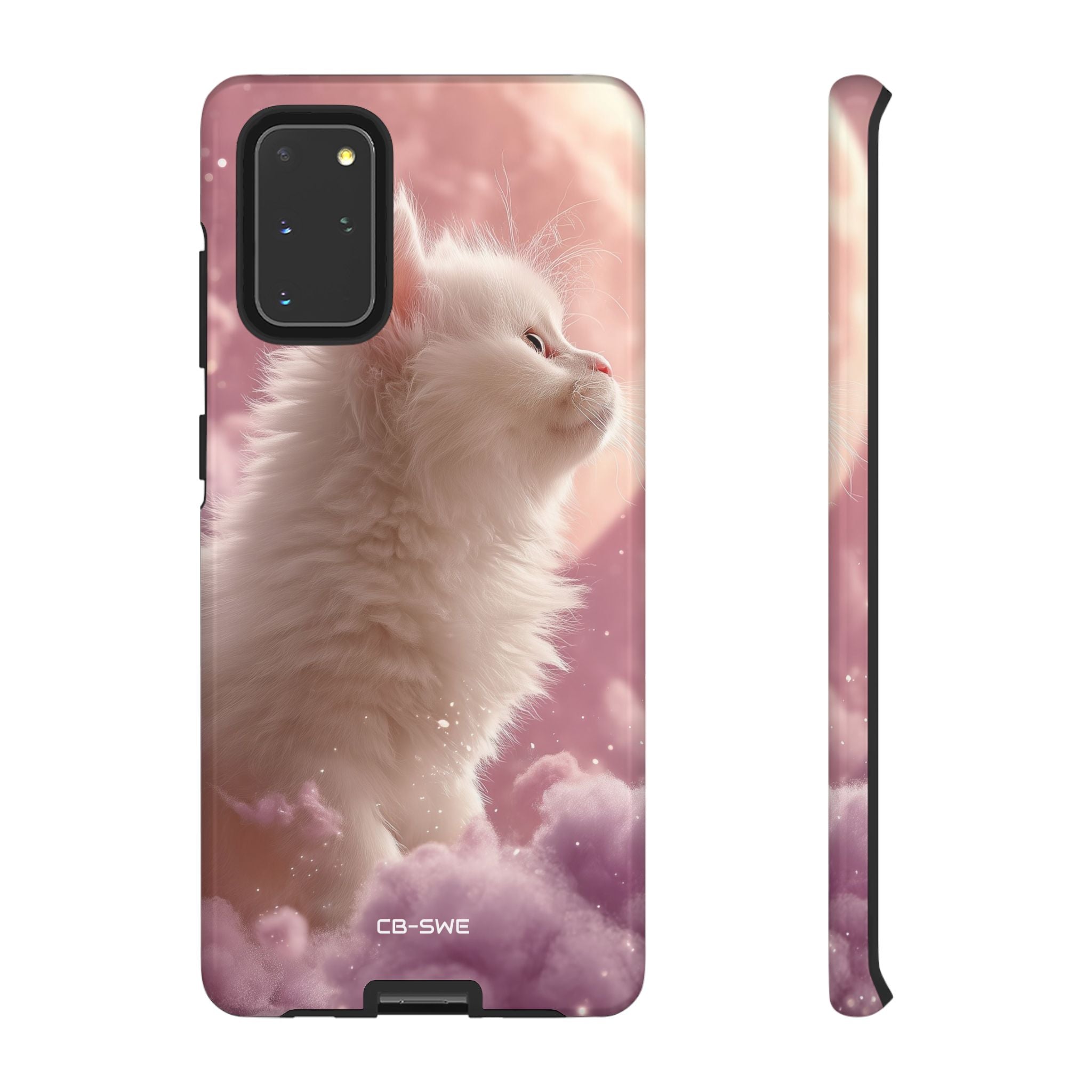 Lunar Cat Soars - Samsung Case