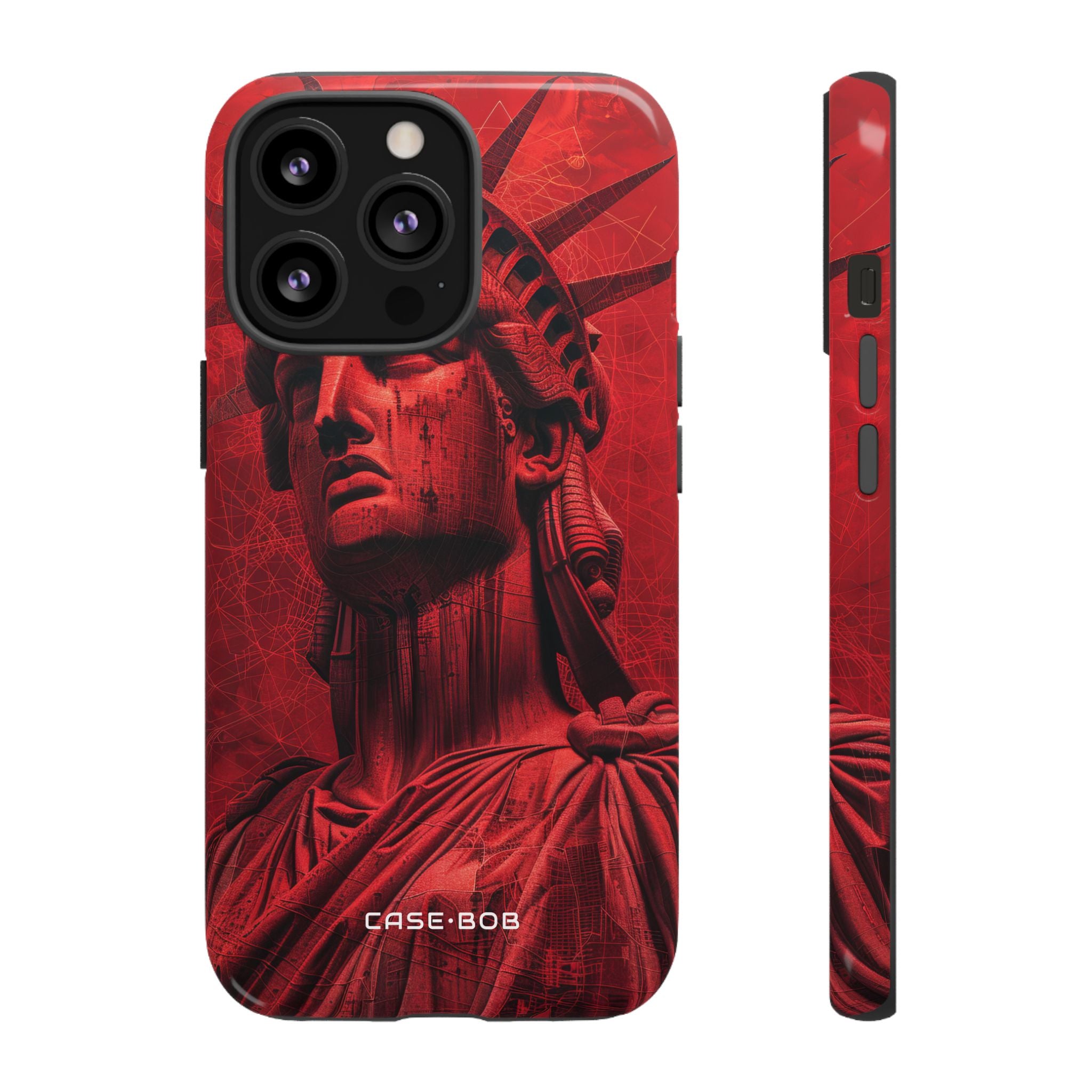 Liberty Flame iPhone 13 Pro Case - Tough