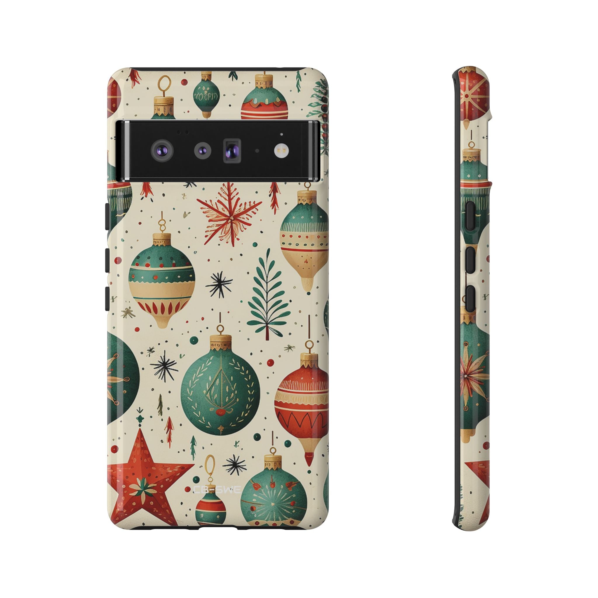 Ornaments Dance Playfully - Google Pixel Case