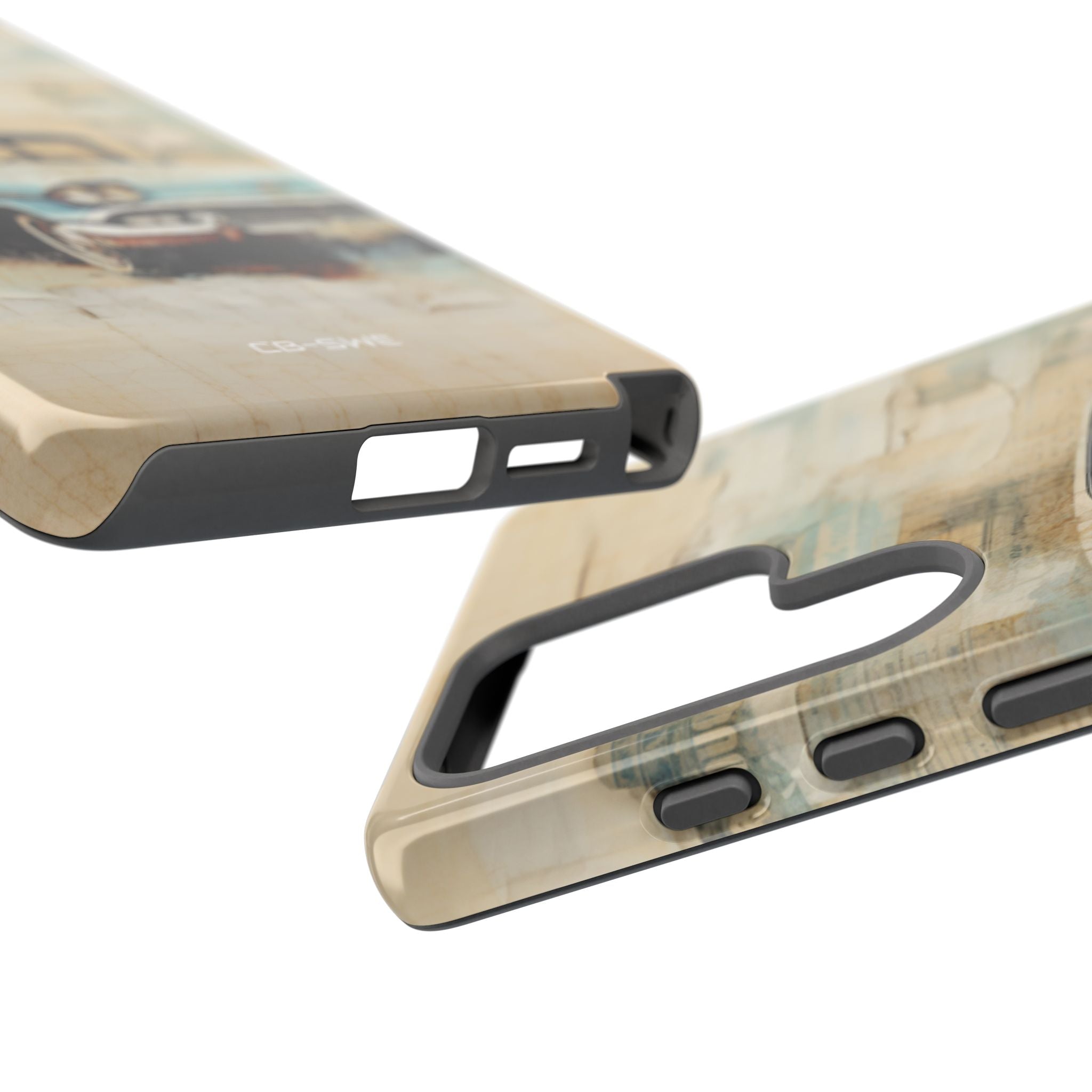 Vintage Car Collage - Samsung Case