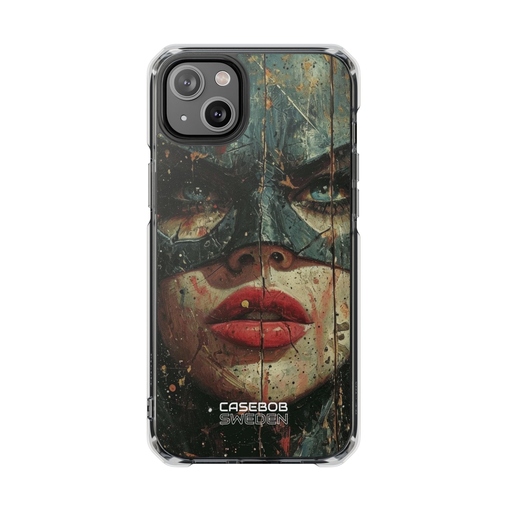 Urban Masked Beauty iPhone 14 - Impact Clear+