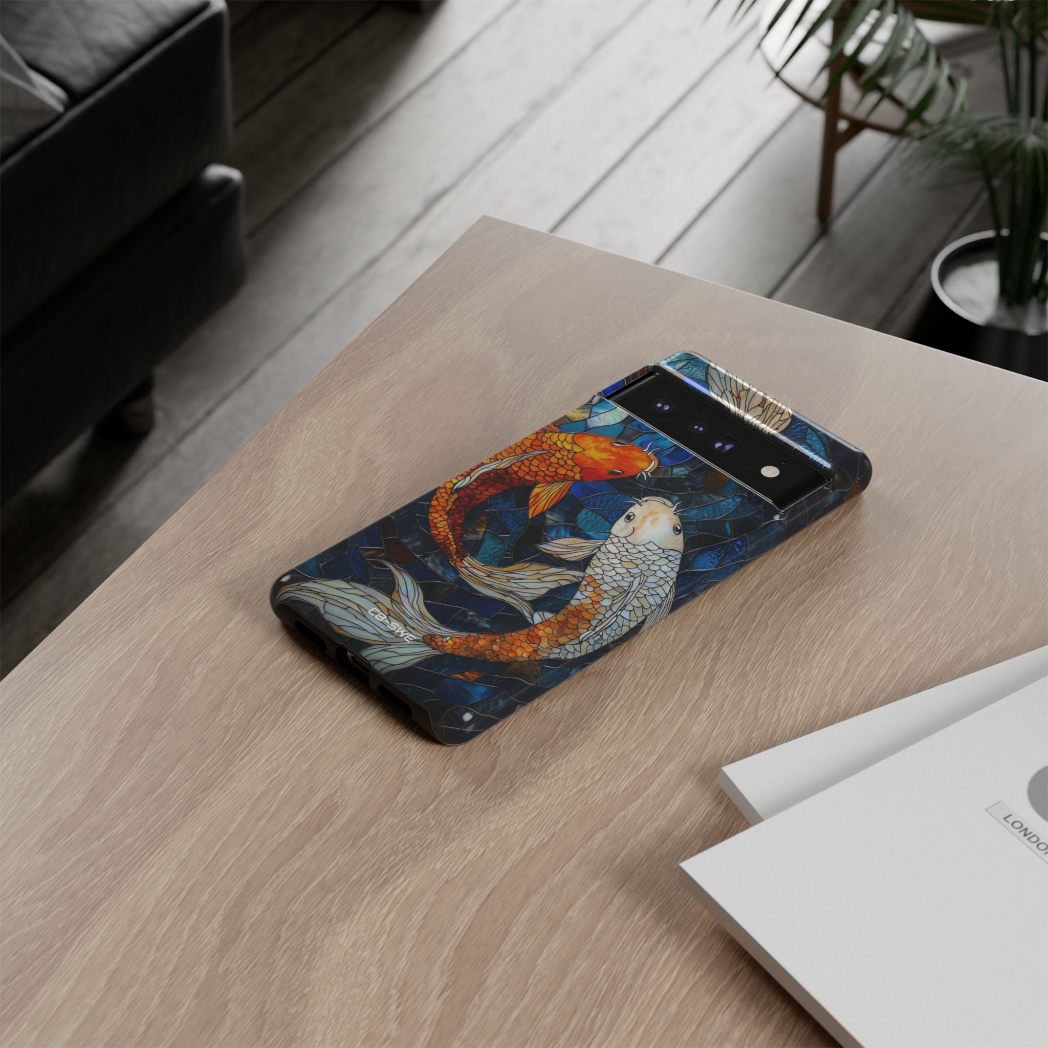 Koi Fish Swim - Google Pixel Case