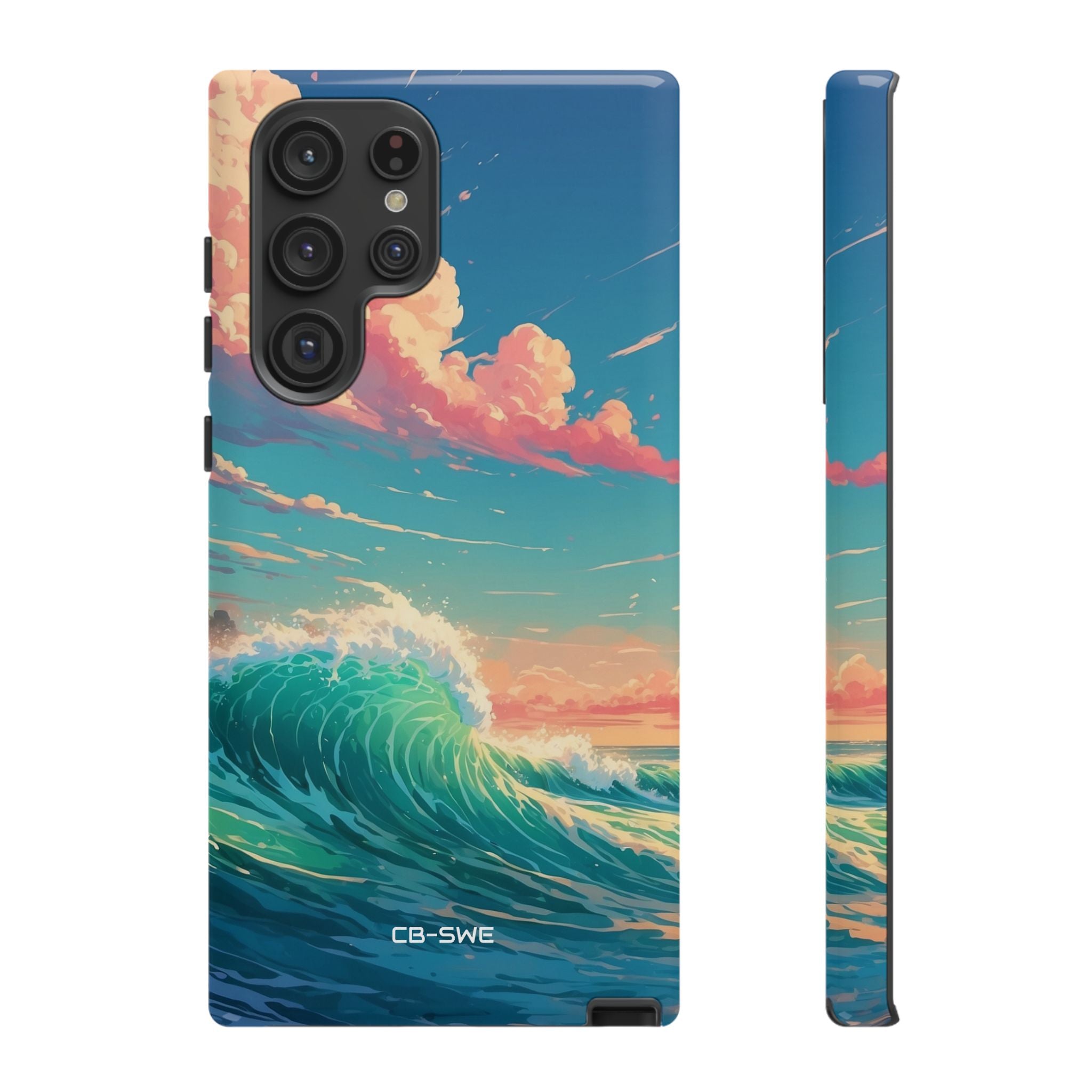 Waves Embrace Sunlight - Samsung Case