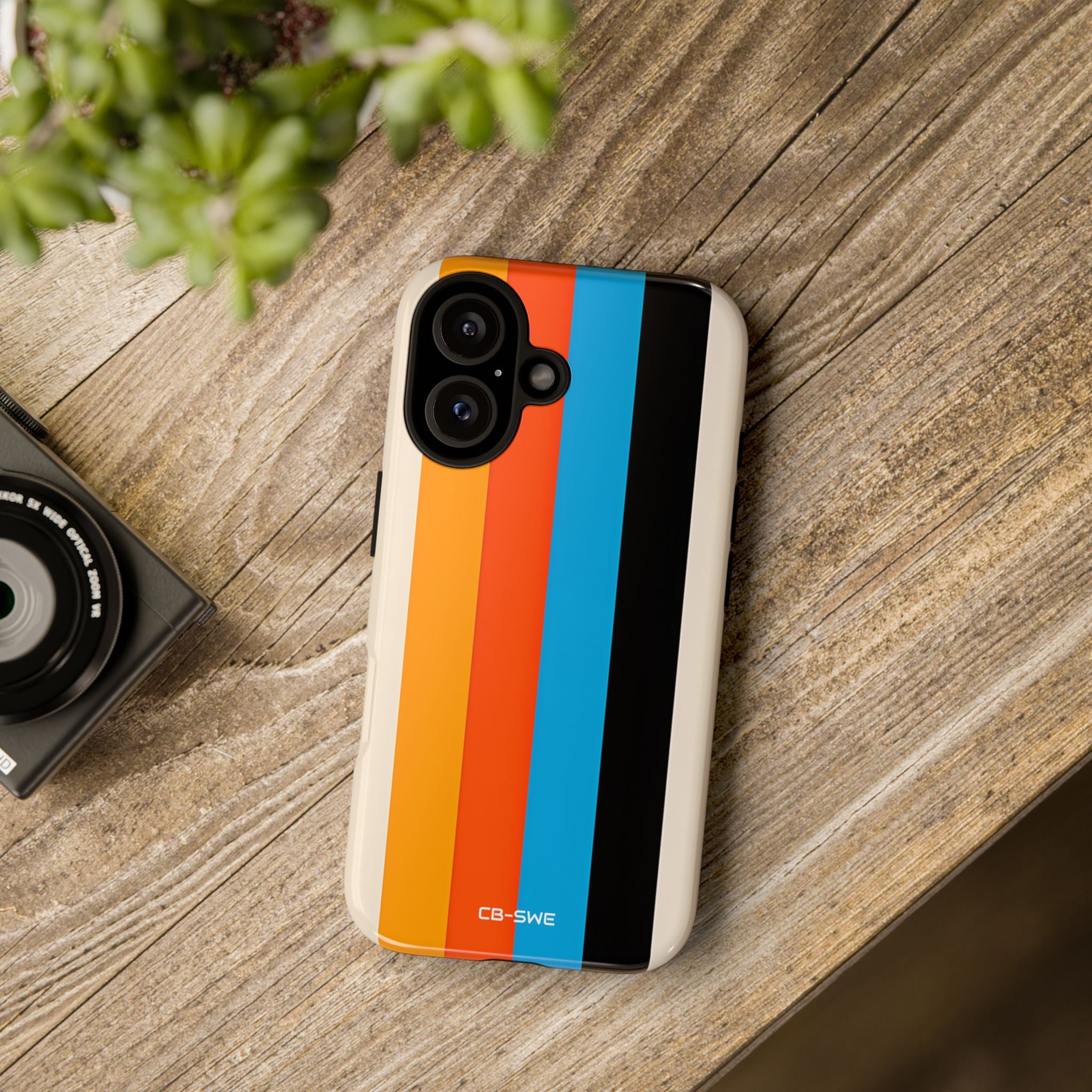 Colorful Harmony Stripes - iPhone Case