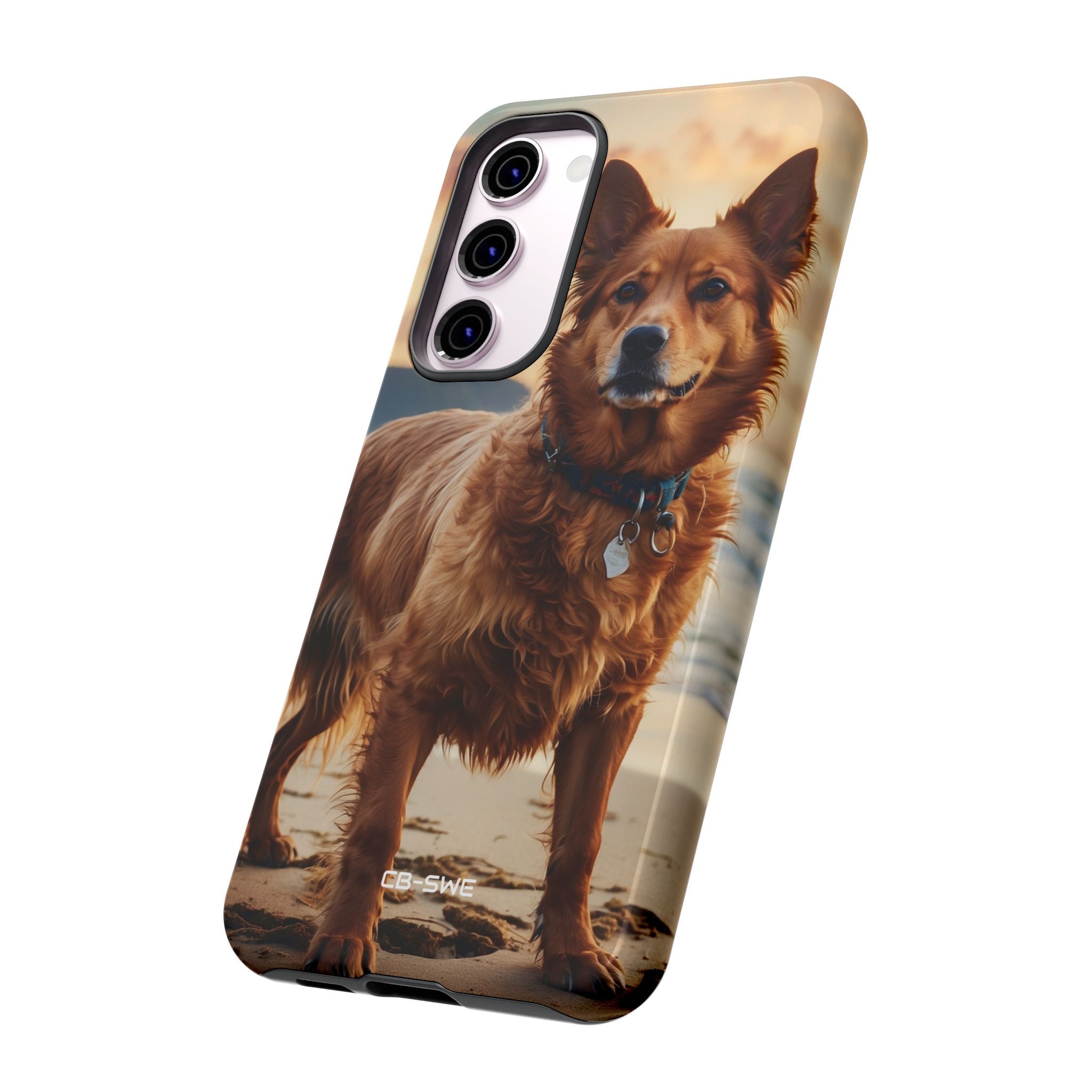 Golden Dog Plays - Samsung Case