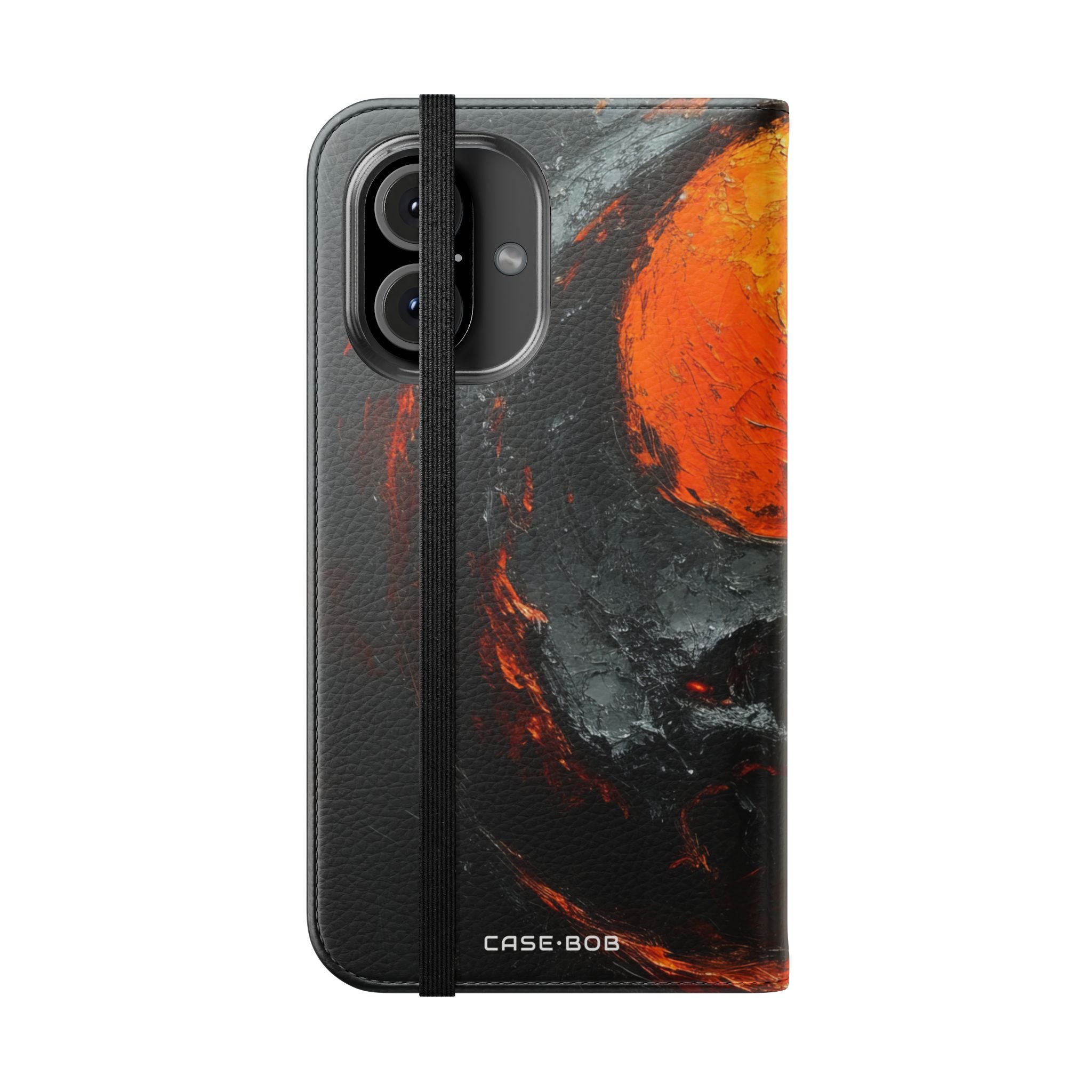 Fiery Yin Yang - iPhone 16 Case - Wallet