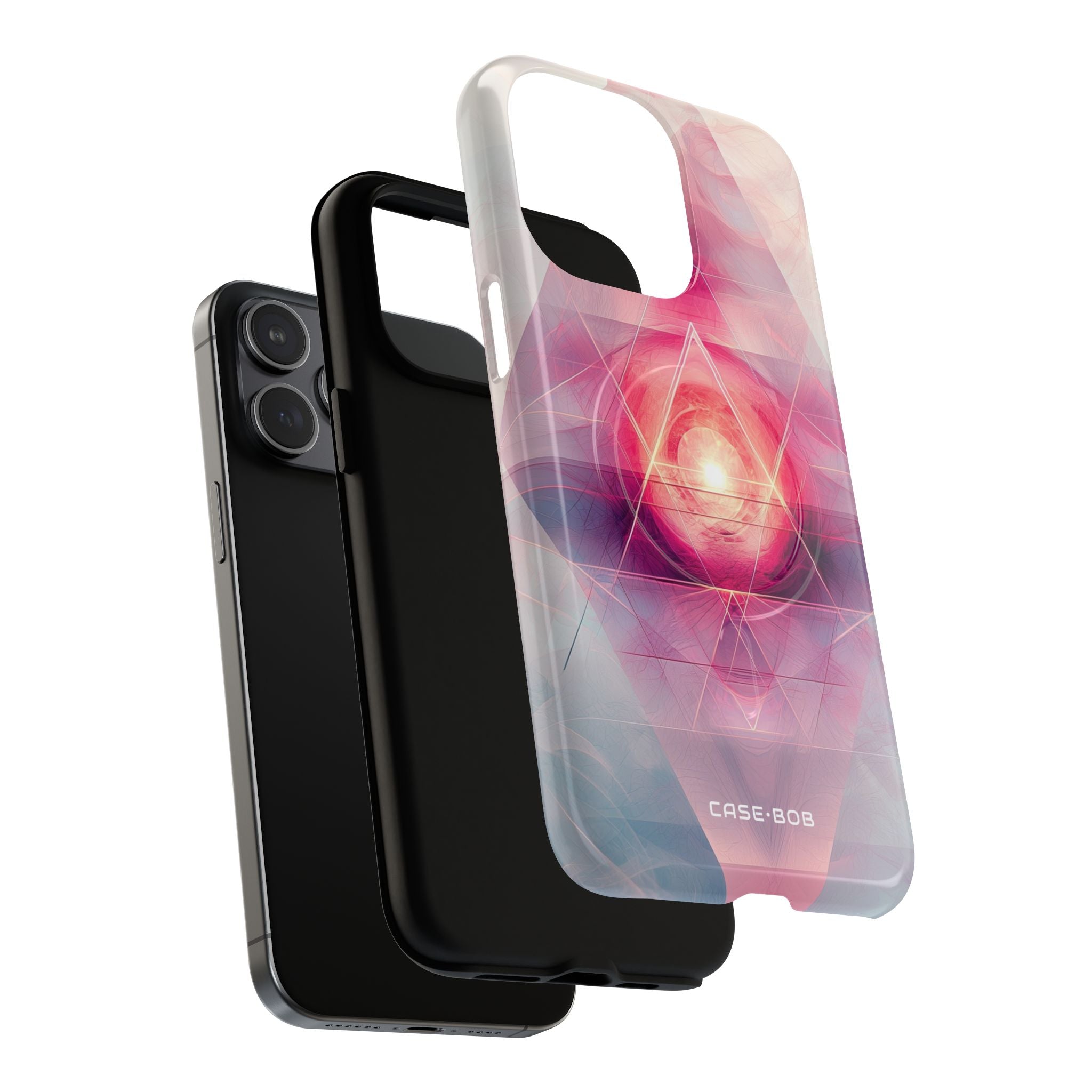 Diamond Glow iPhone 15 Pro Max Case - Tough+