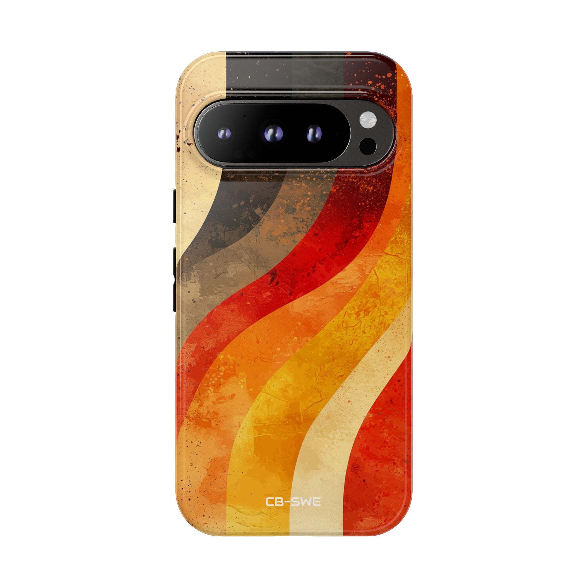 Warm Waves Dance - Google Pixel Case