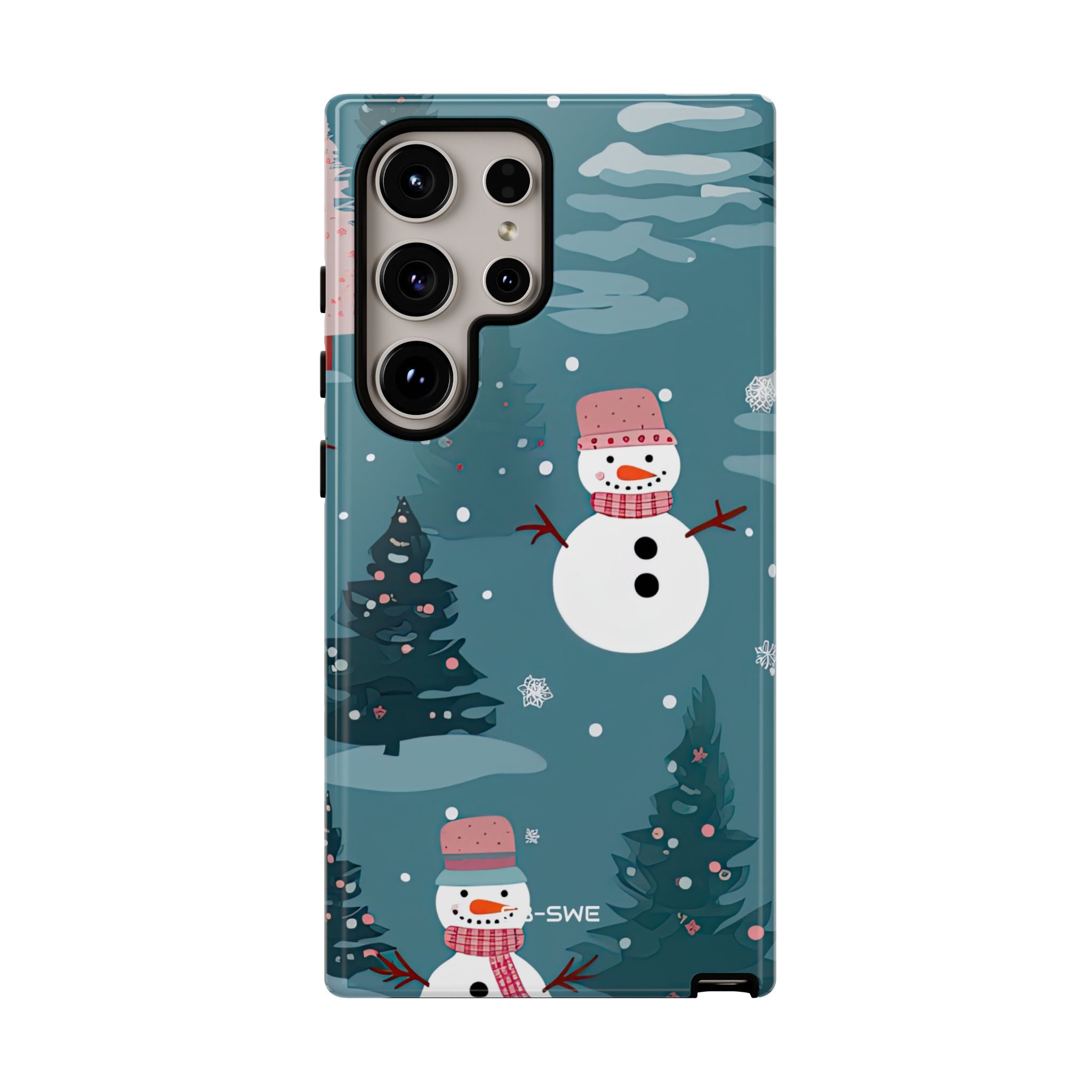 Snowmen Celebrate Together - Samsung Case