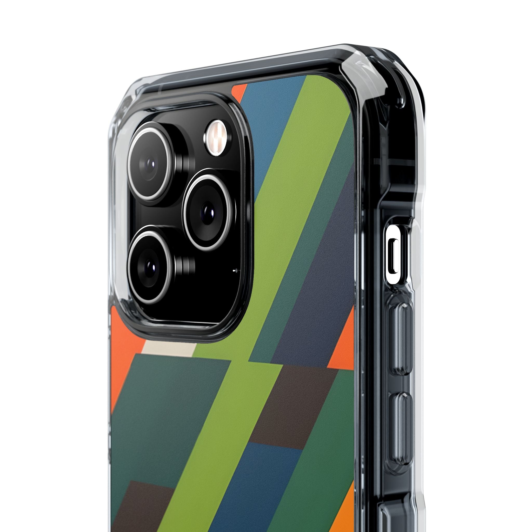 Diagonal Blaze iPhone 14 Pro Case - Impact