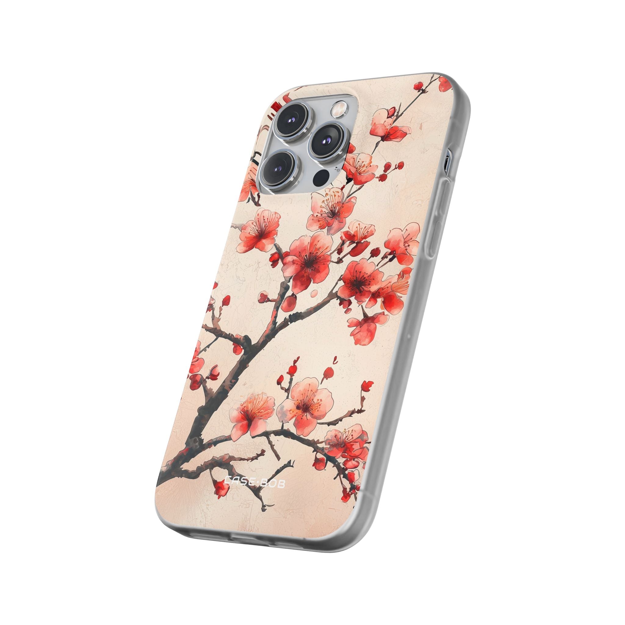 Blossom Shadow iPhone 14 Pro Max Case - Soft