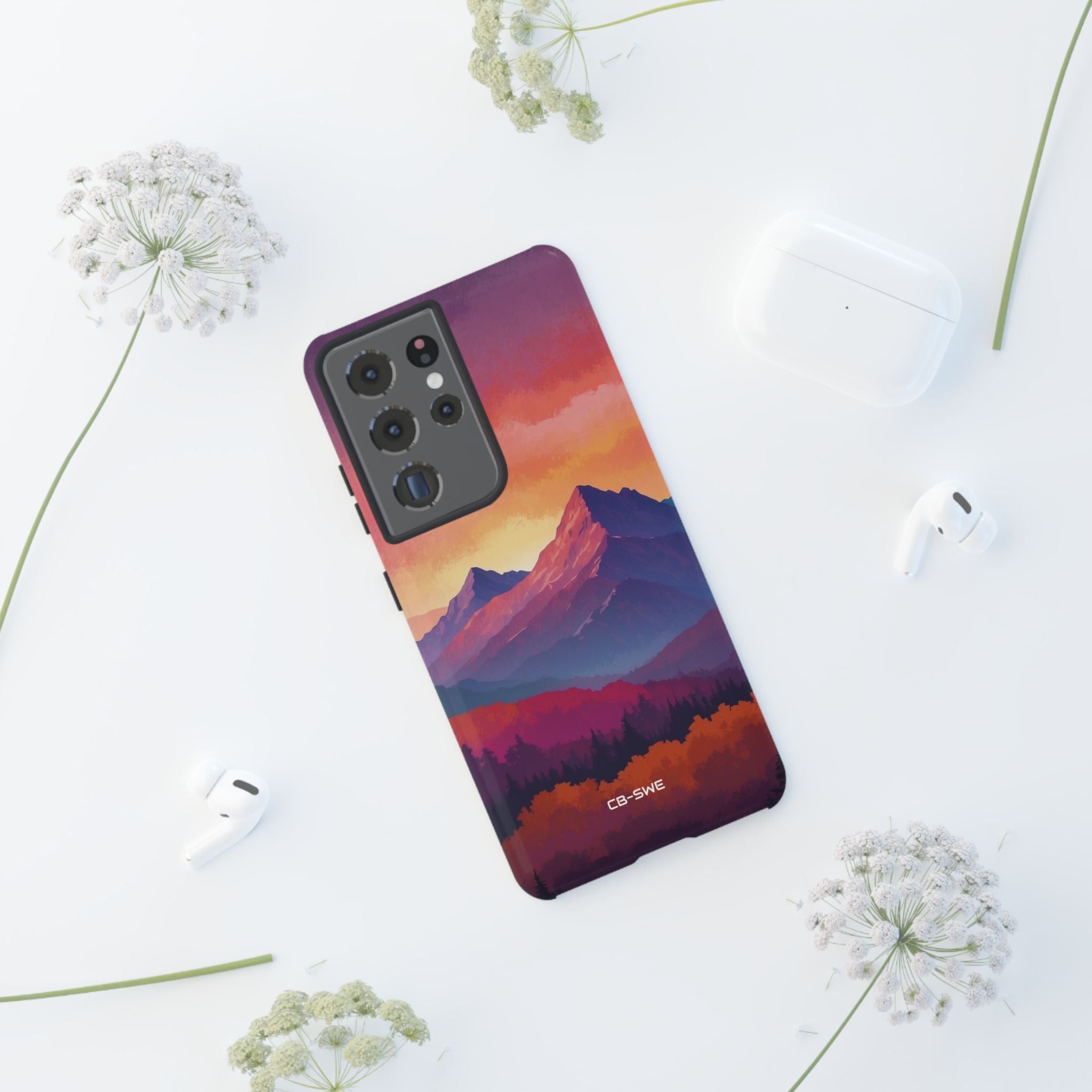 Mountain Peaks Rise - Samsung Case