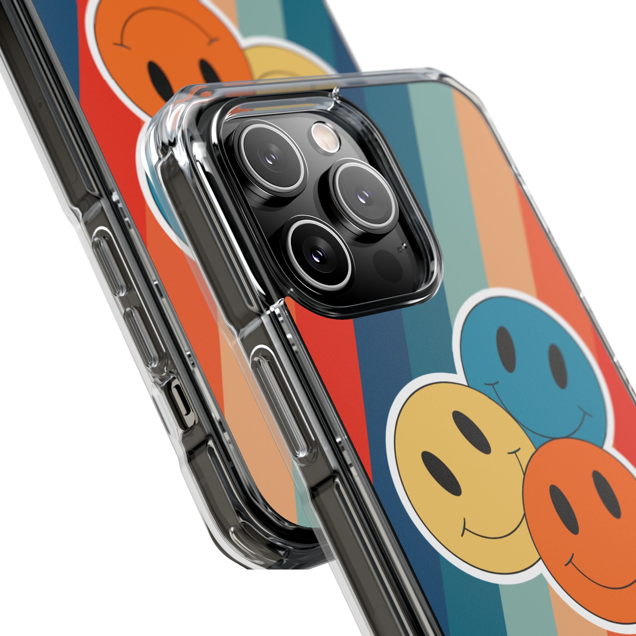 Triple Smile Breeze iPhone 14 Pro Max Case - Impact