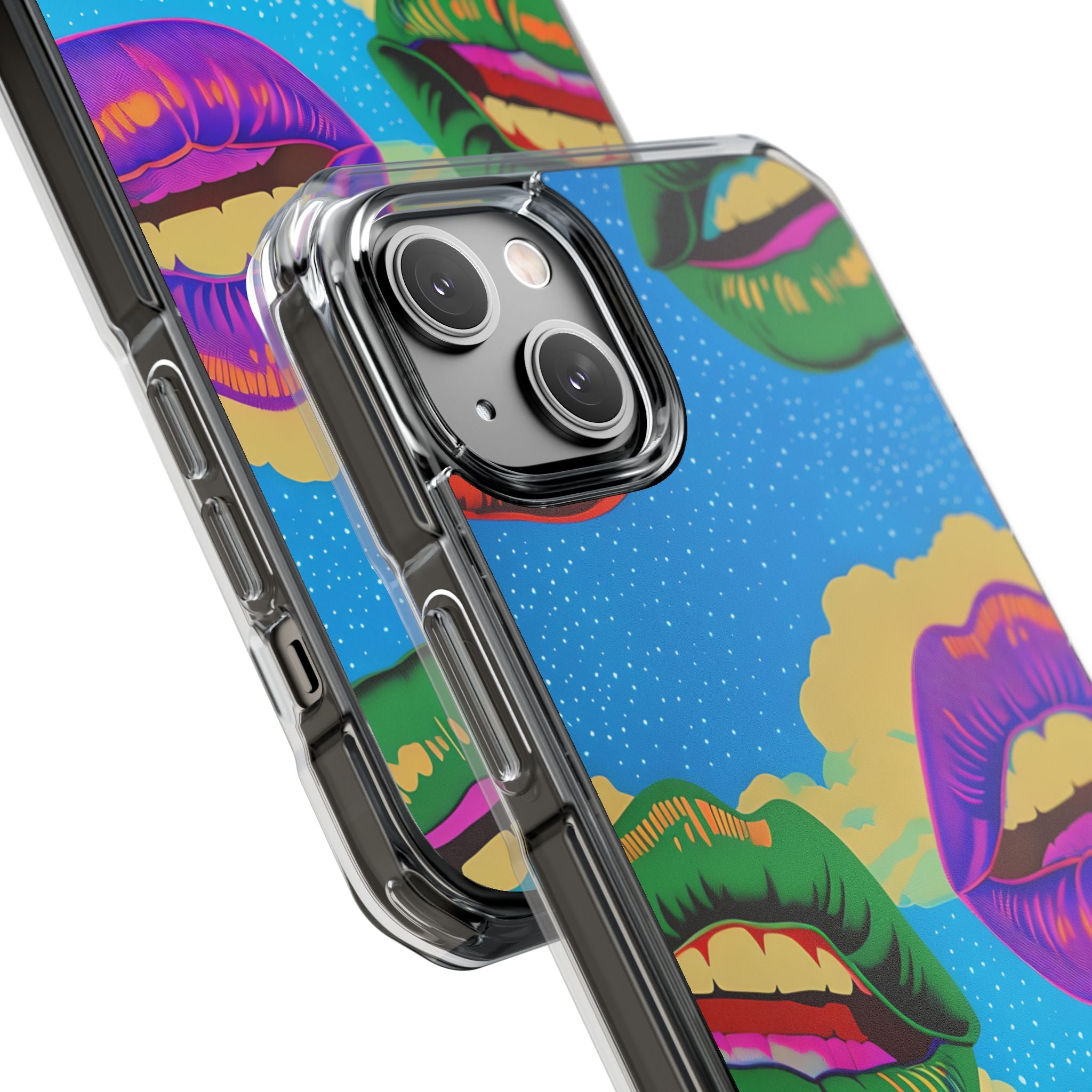Colorful Lipscape iPhone 14 Plus Case - Impact