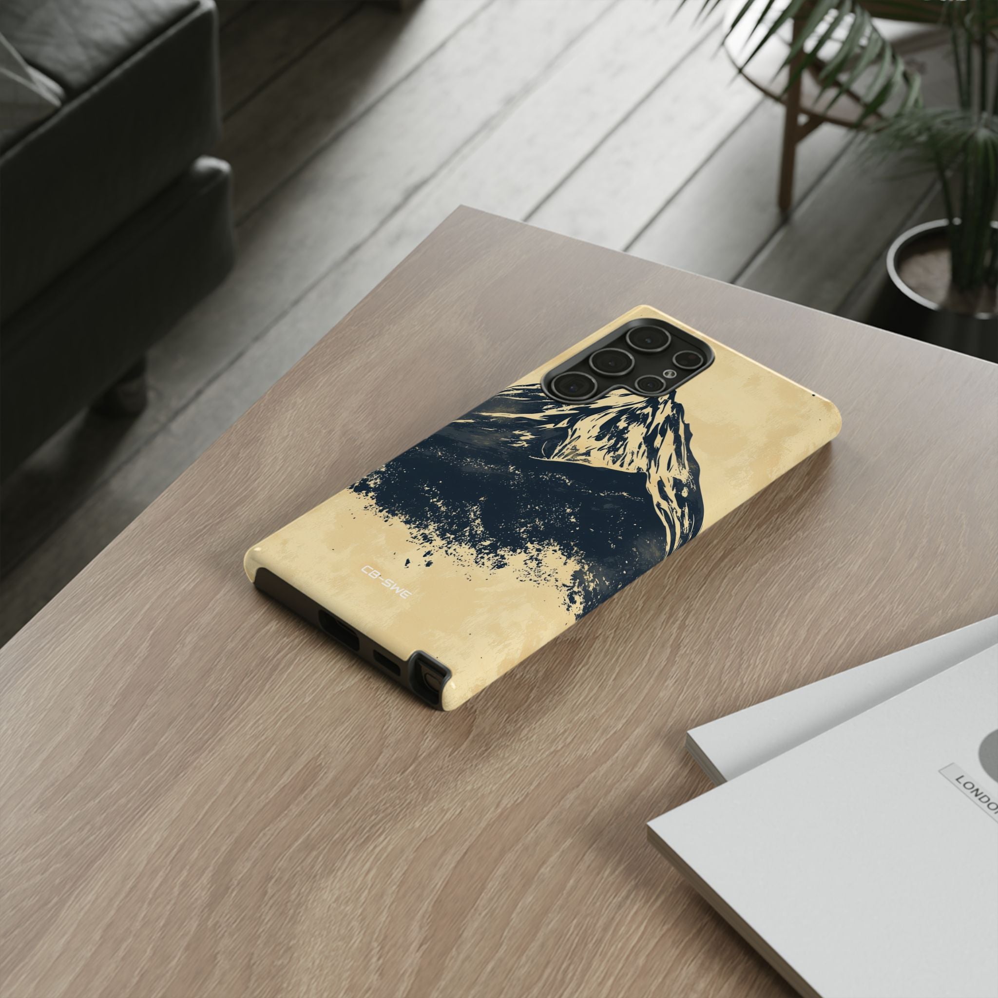 Mountain Silhouette Stands - Samsung Case