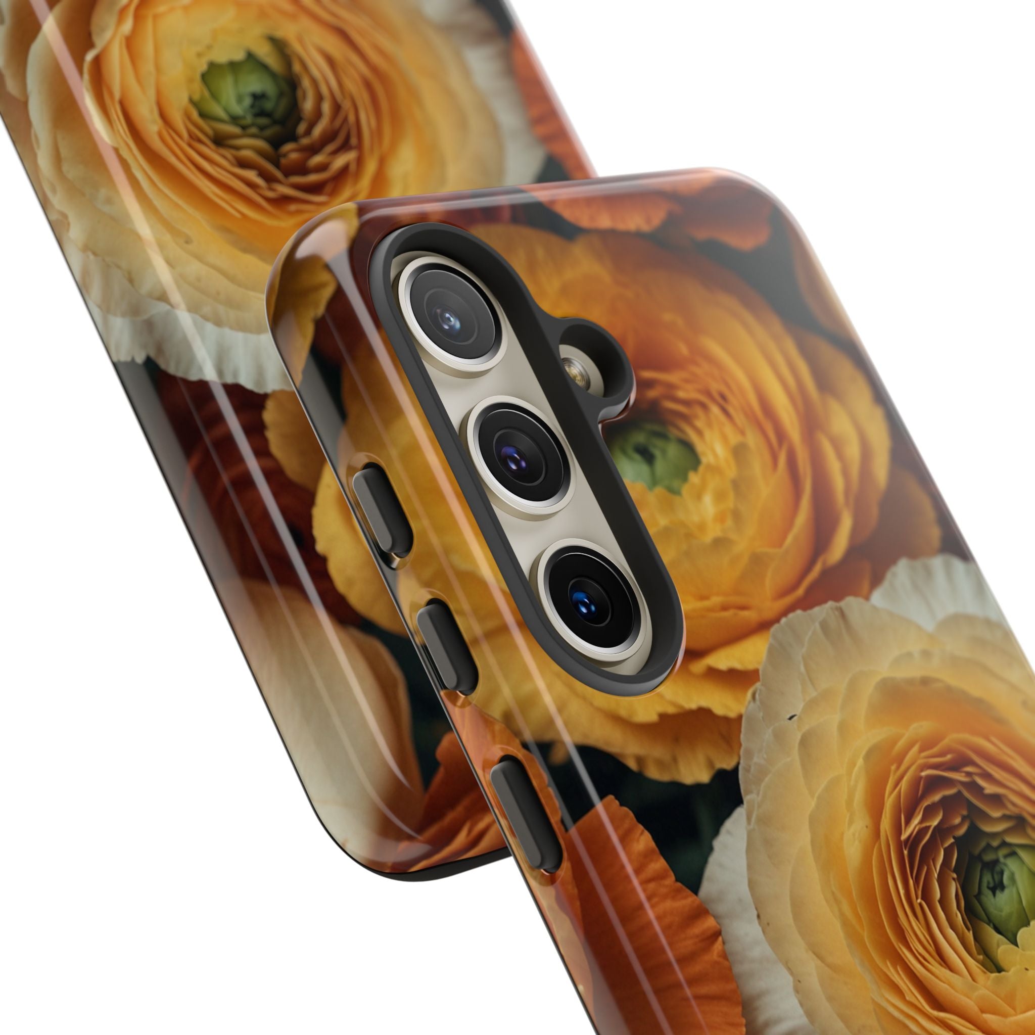 Floral Layers Unfold - Samsung Case