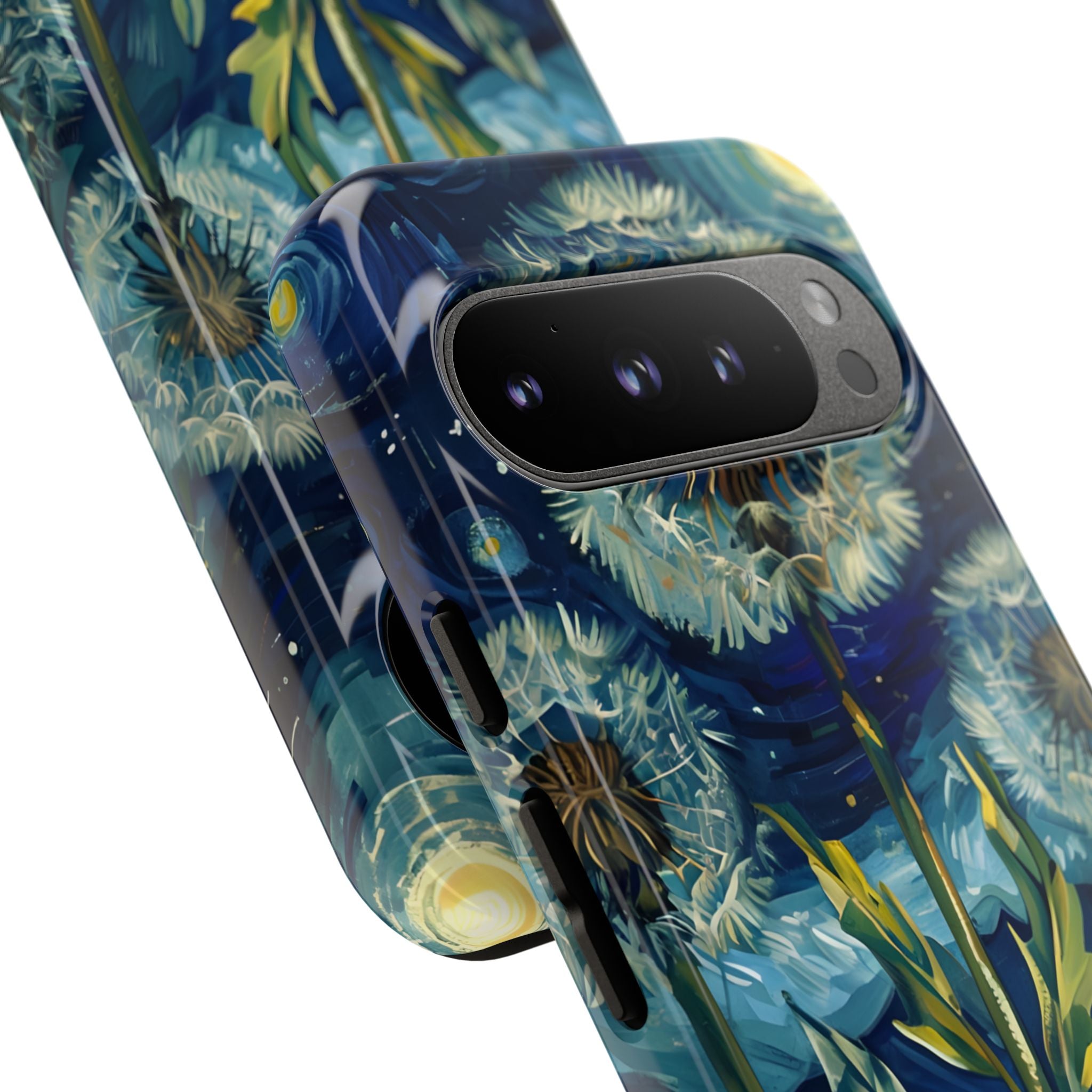 Dandelions Under Starlight - Google Pixel Case