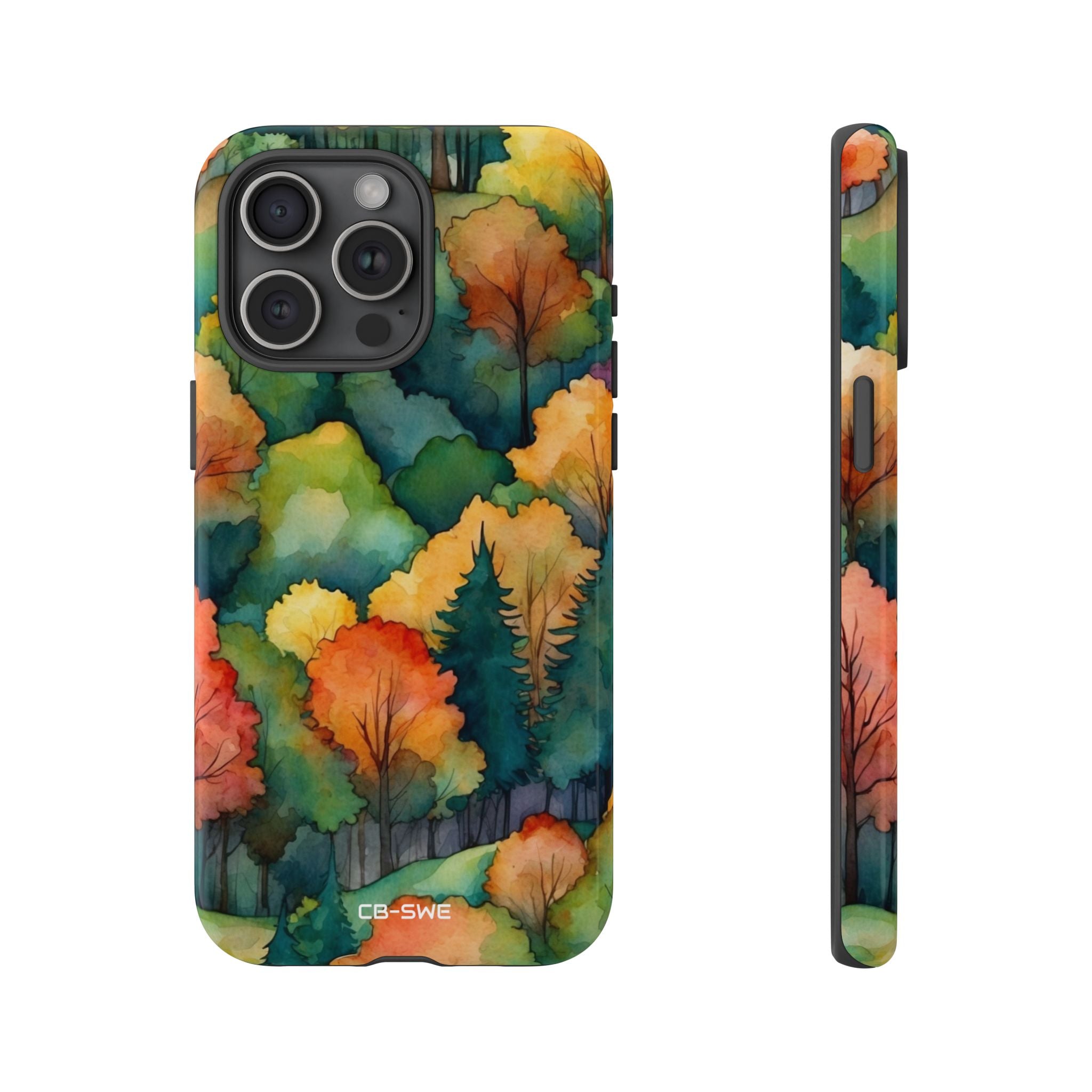 Autumn Leaves Dance - iPhone Case