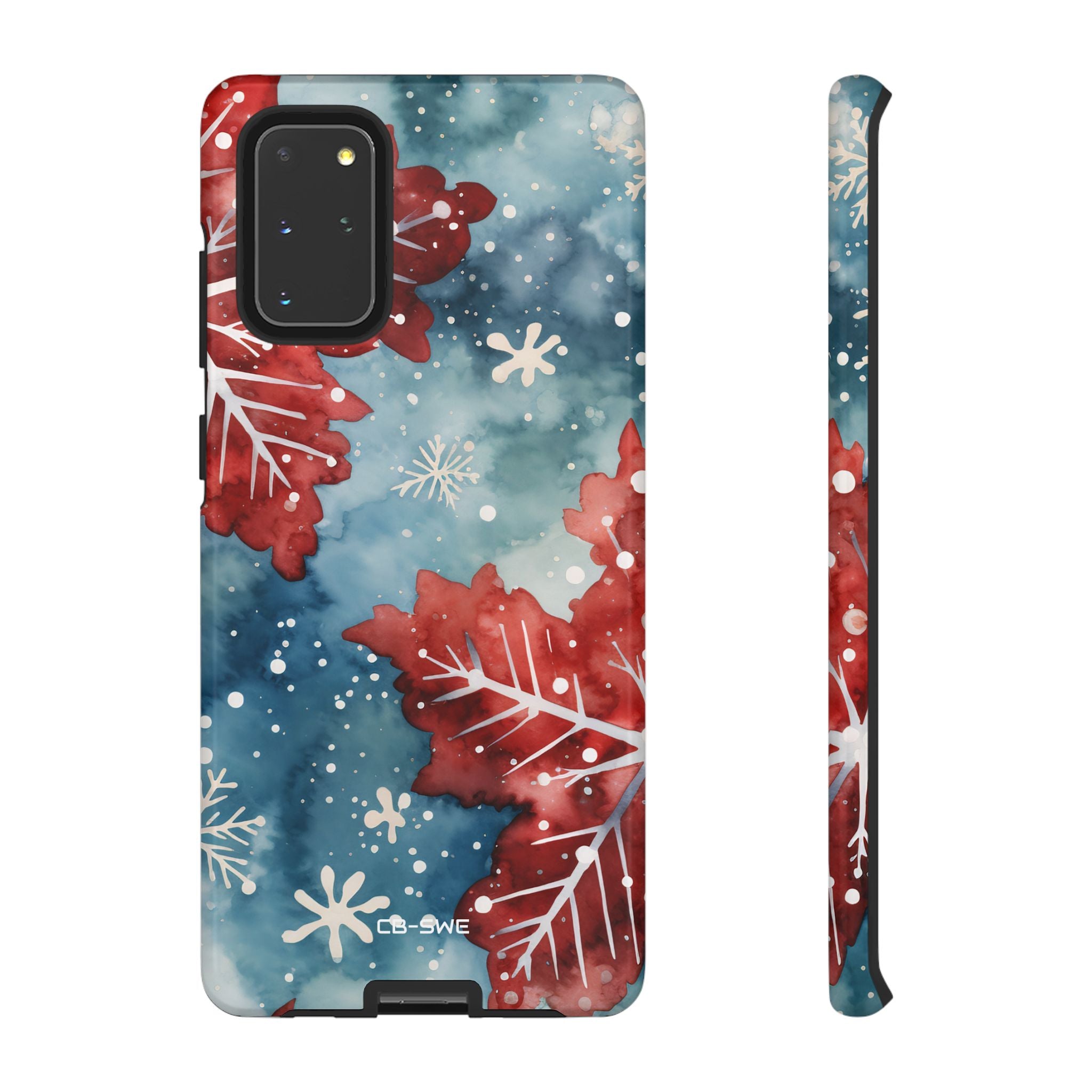 Winter Leaves Dance - Samsung Case