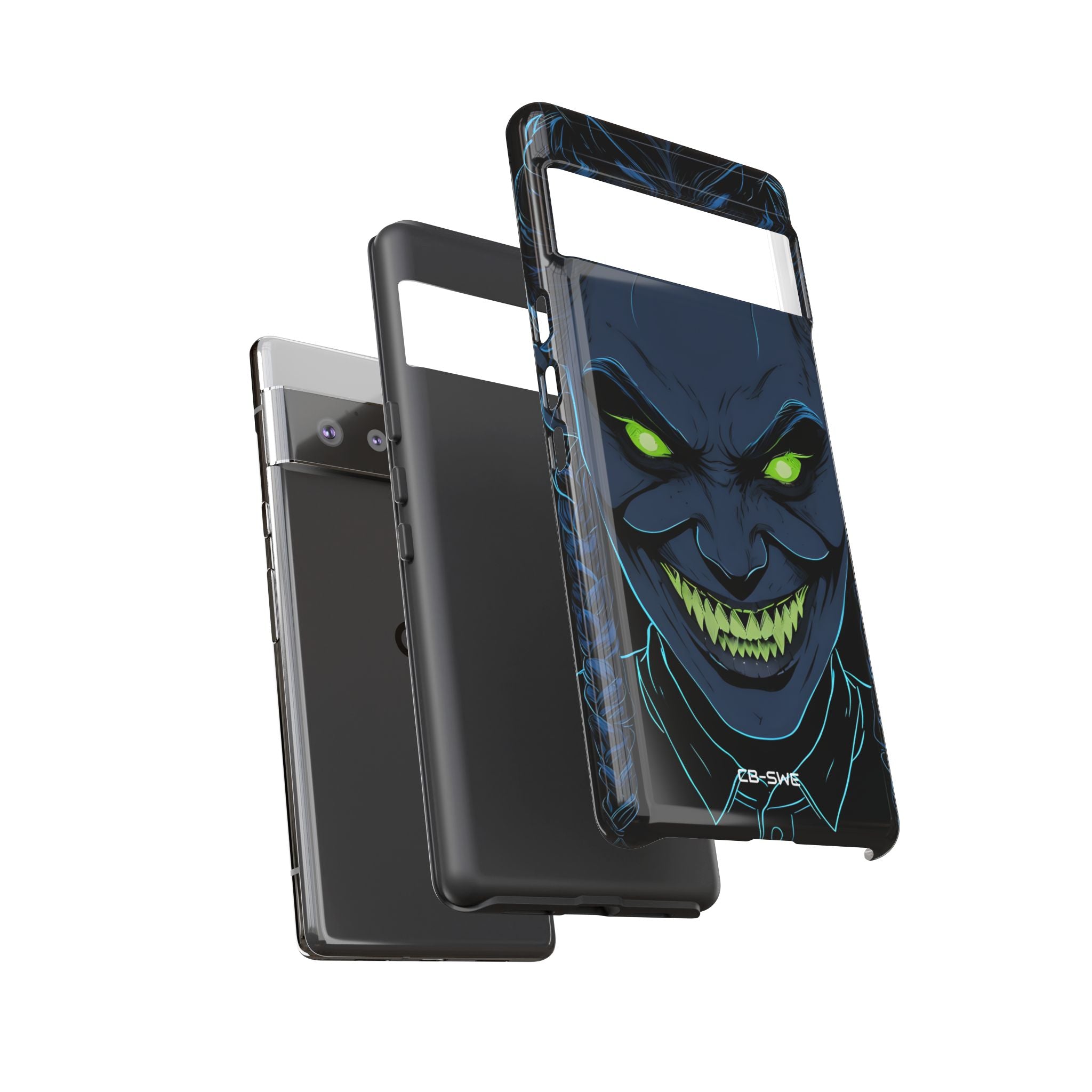Glowing Eyes Dark Fiend - Google Pixel Case