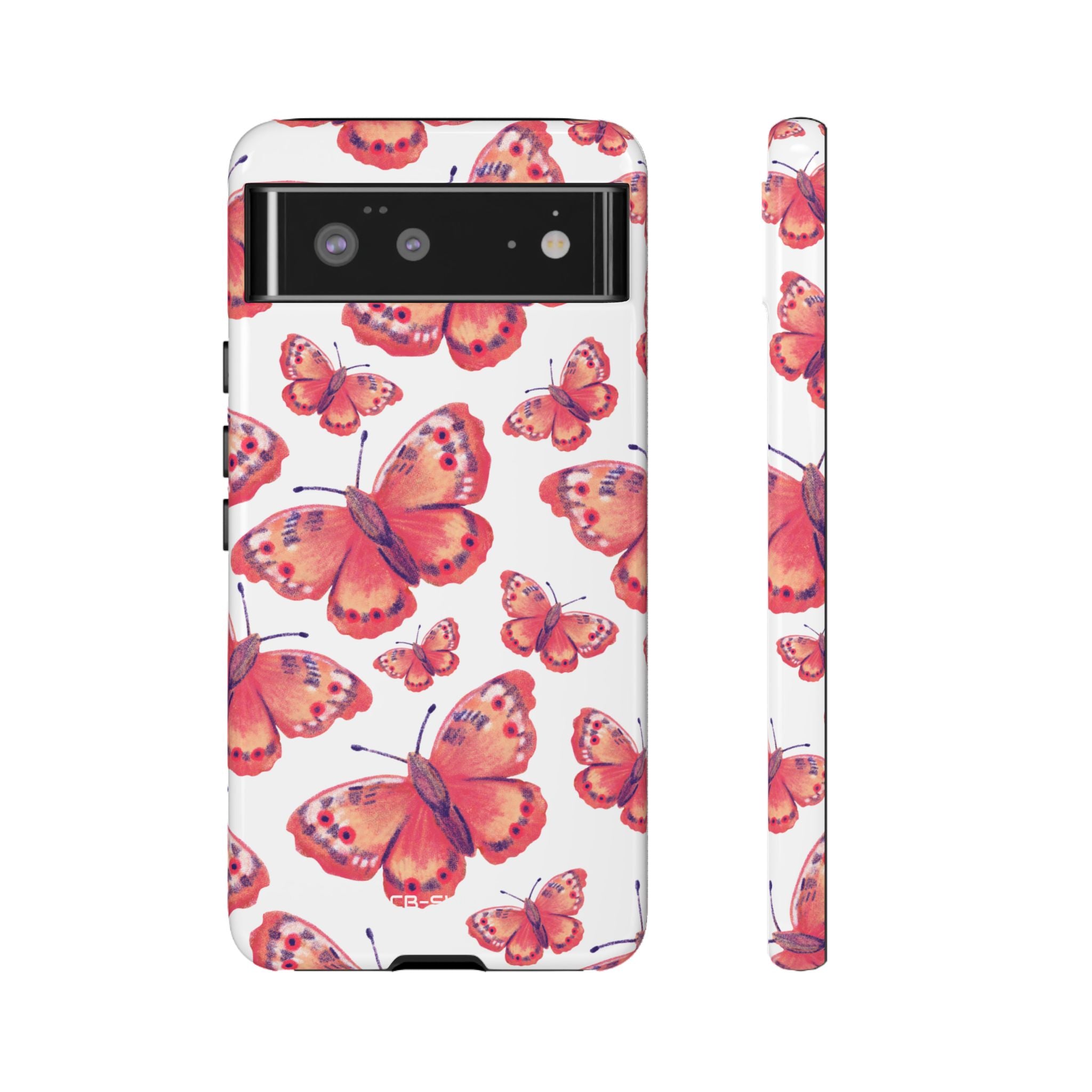 Vibrant Butterfly Dance - Google Pixel Case