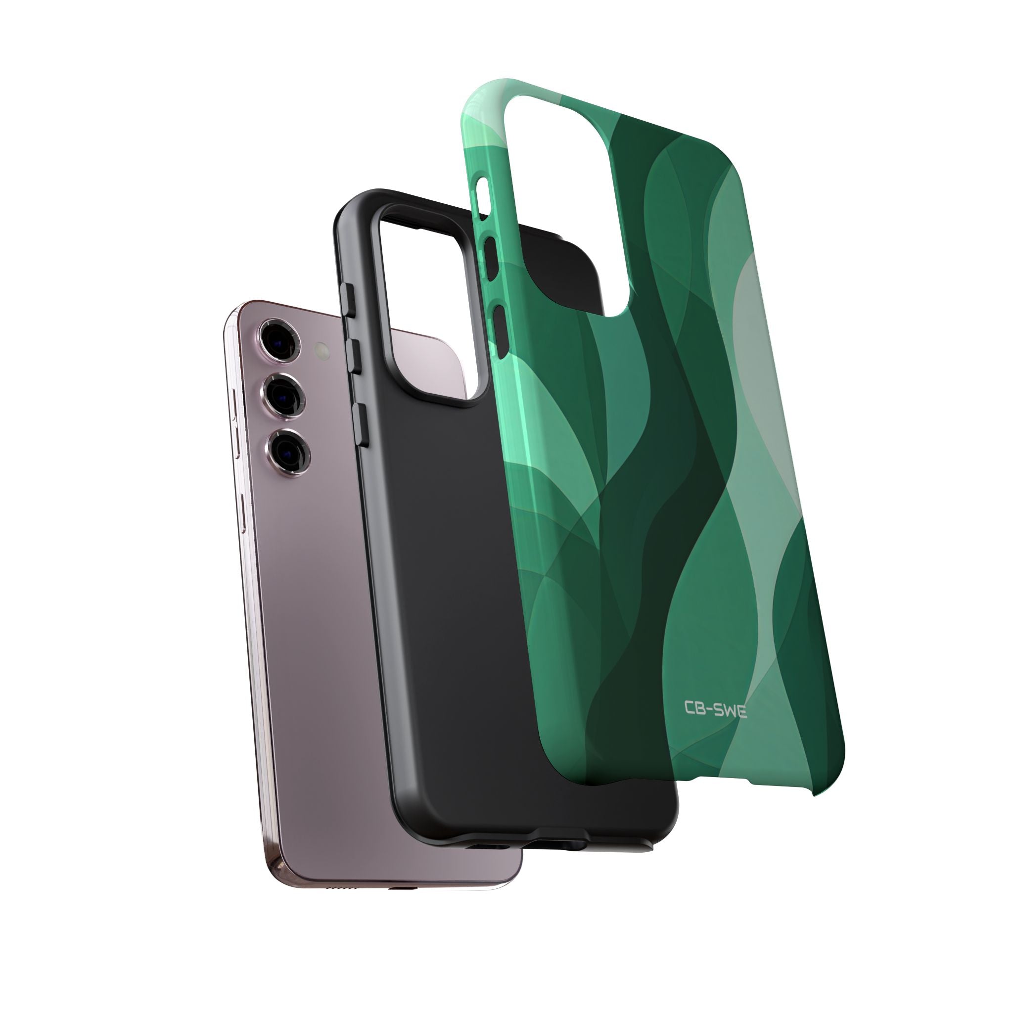 Waves Embrace Nature - Samsung Case
