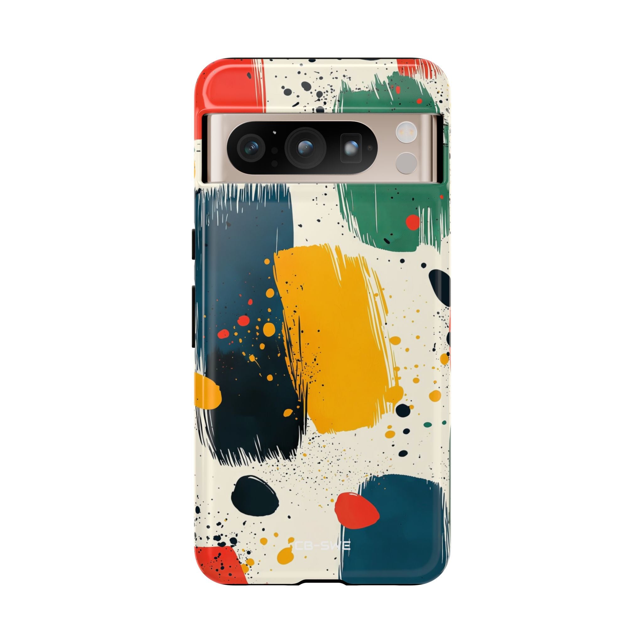 Vibrant Color Fusion - Google Pixel Case