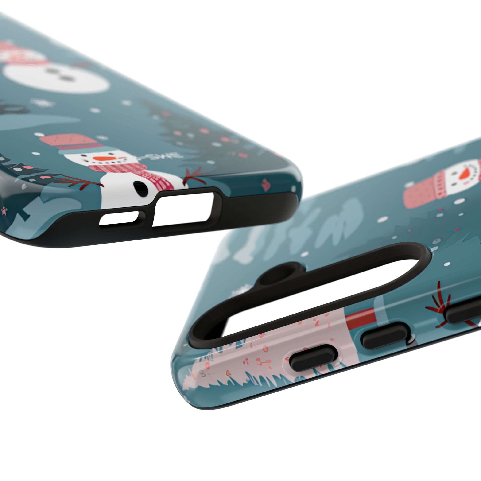 Snowmen Celebrate Together - Samsung Case