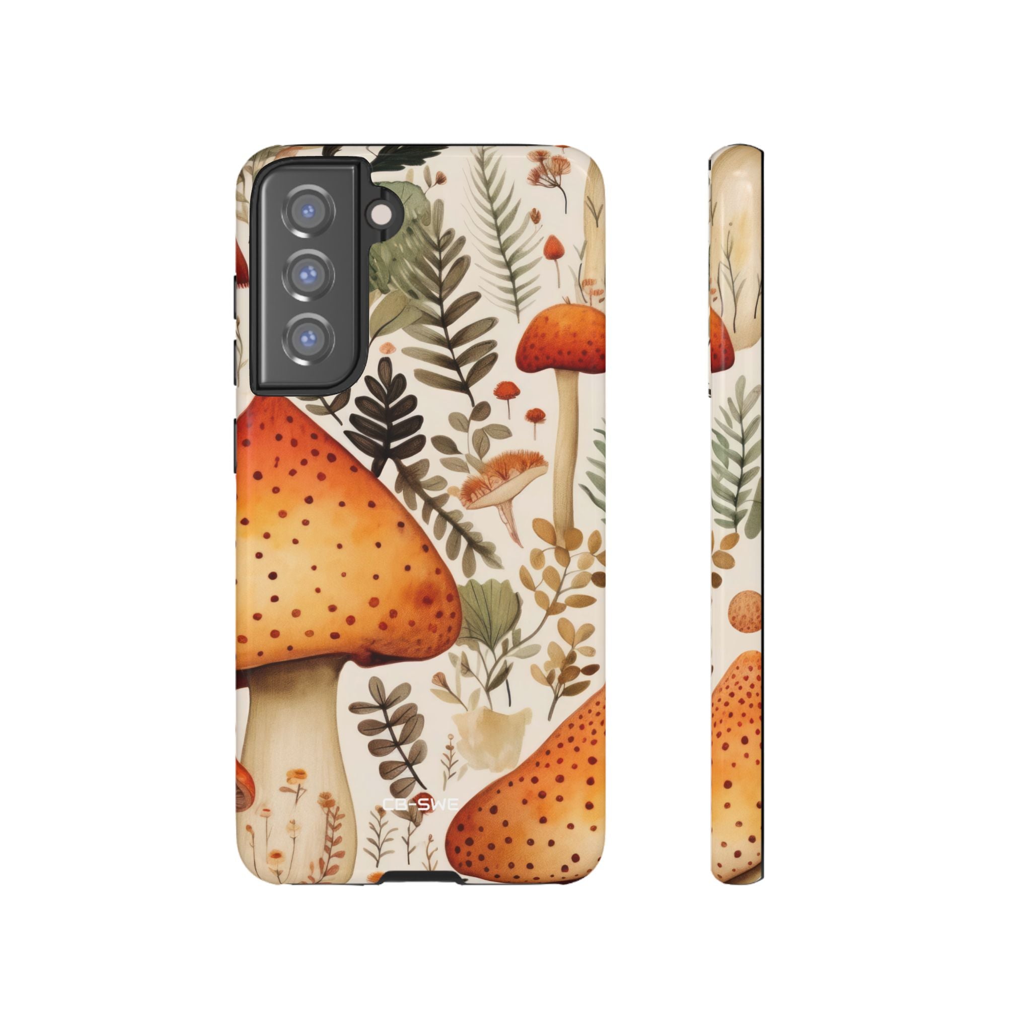 Mushrooms Sprout Cheerfully - Samsung Case