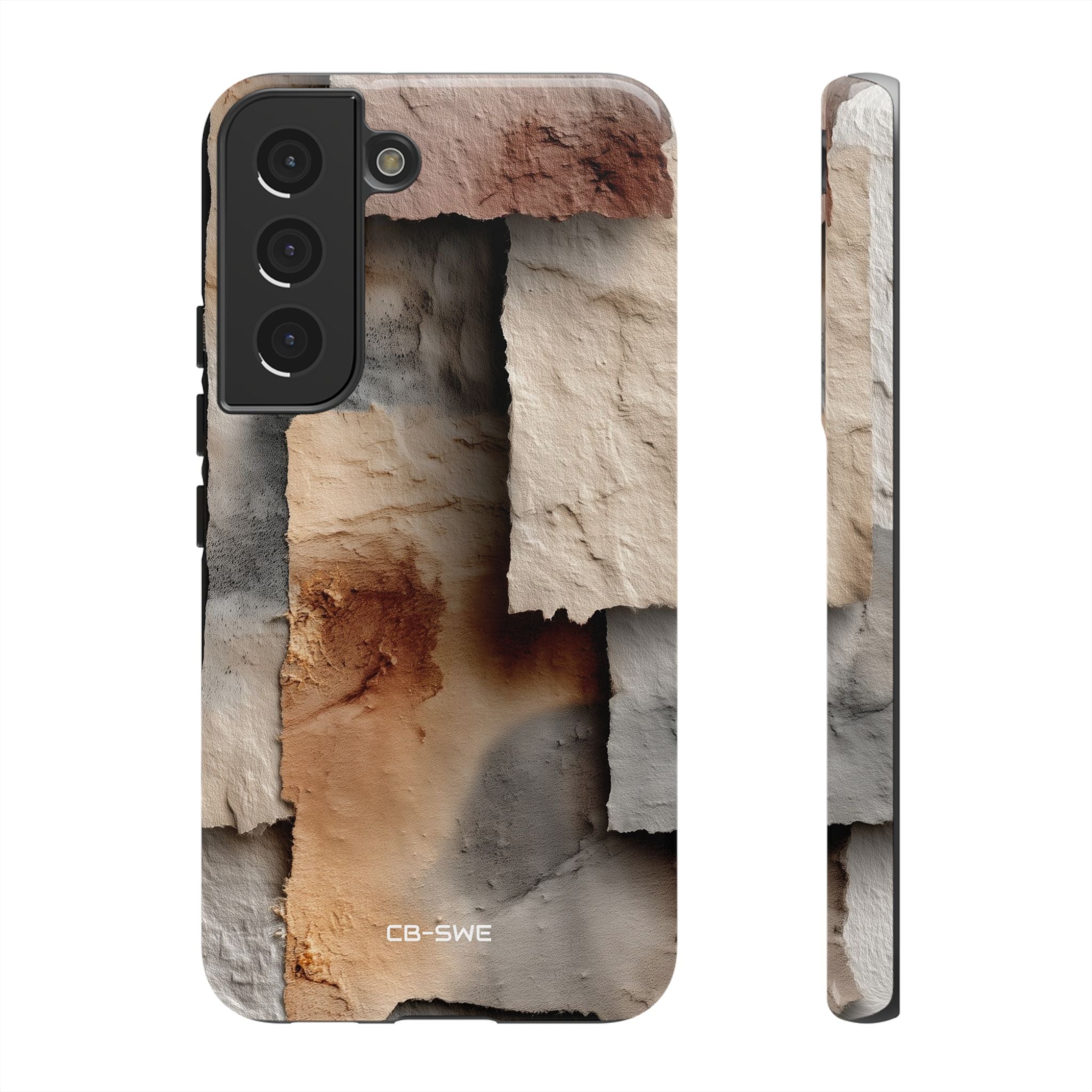 Paper Layers Dance - Samsung Case