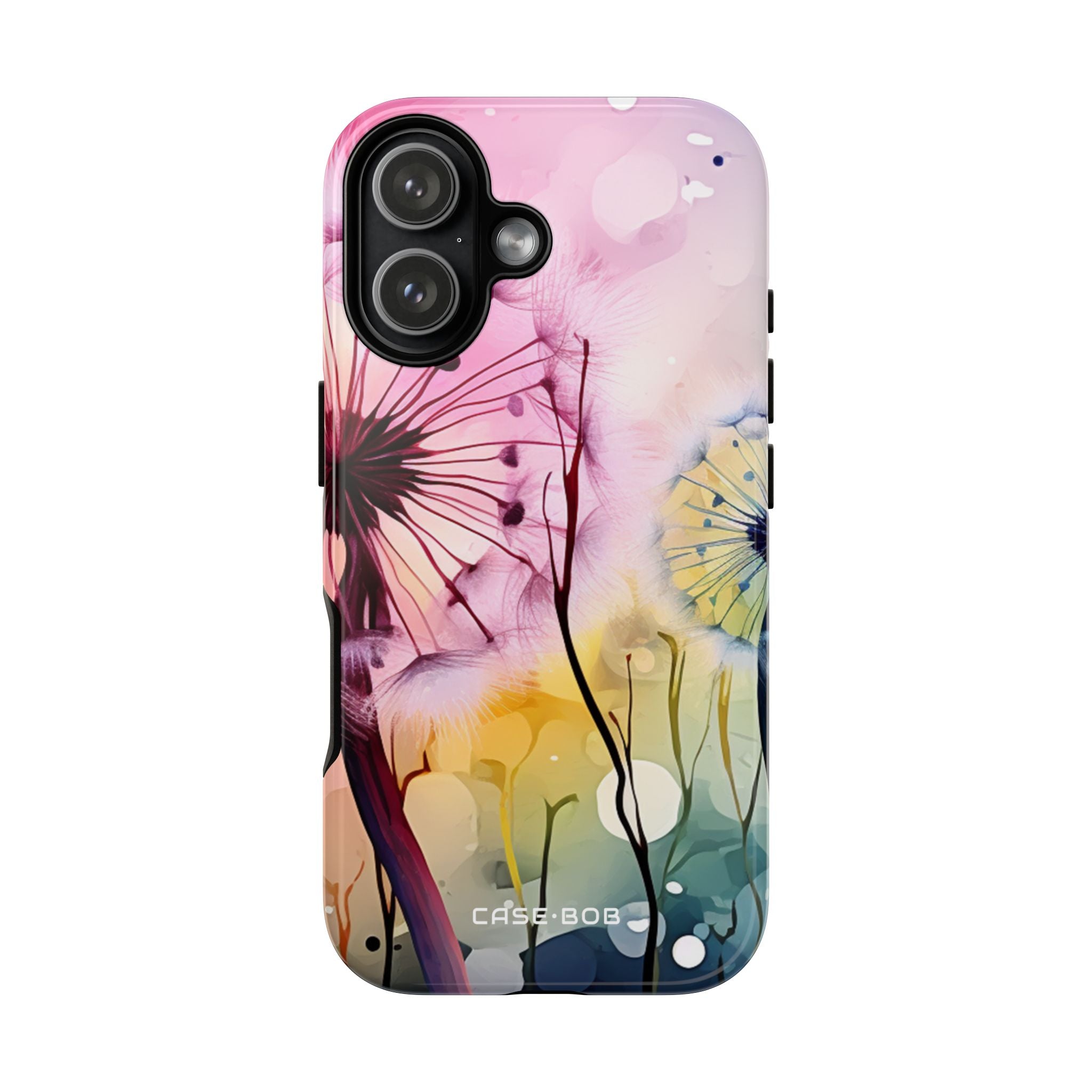 Dandelion Glow iPhone 17 Case - Tough
