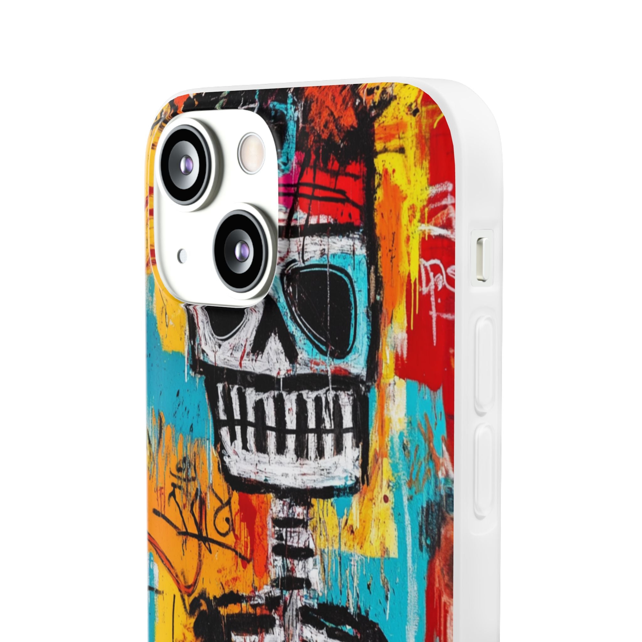 Skeleton Riot iPhone 13 mini Case - Soft
