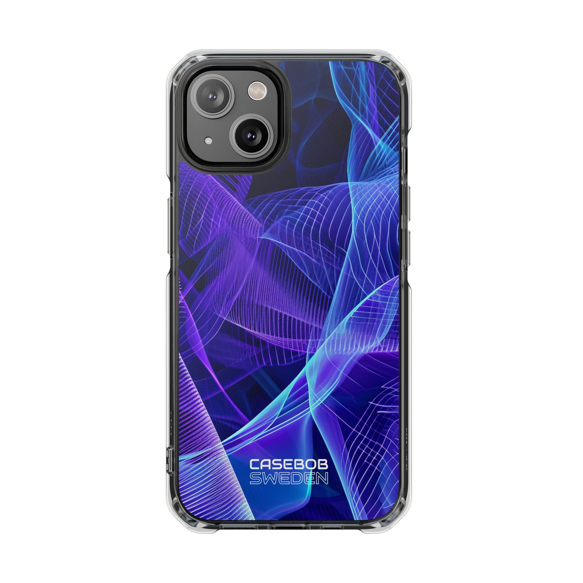 Electric Waveforms iPhone 14 - Impact Clear+