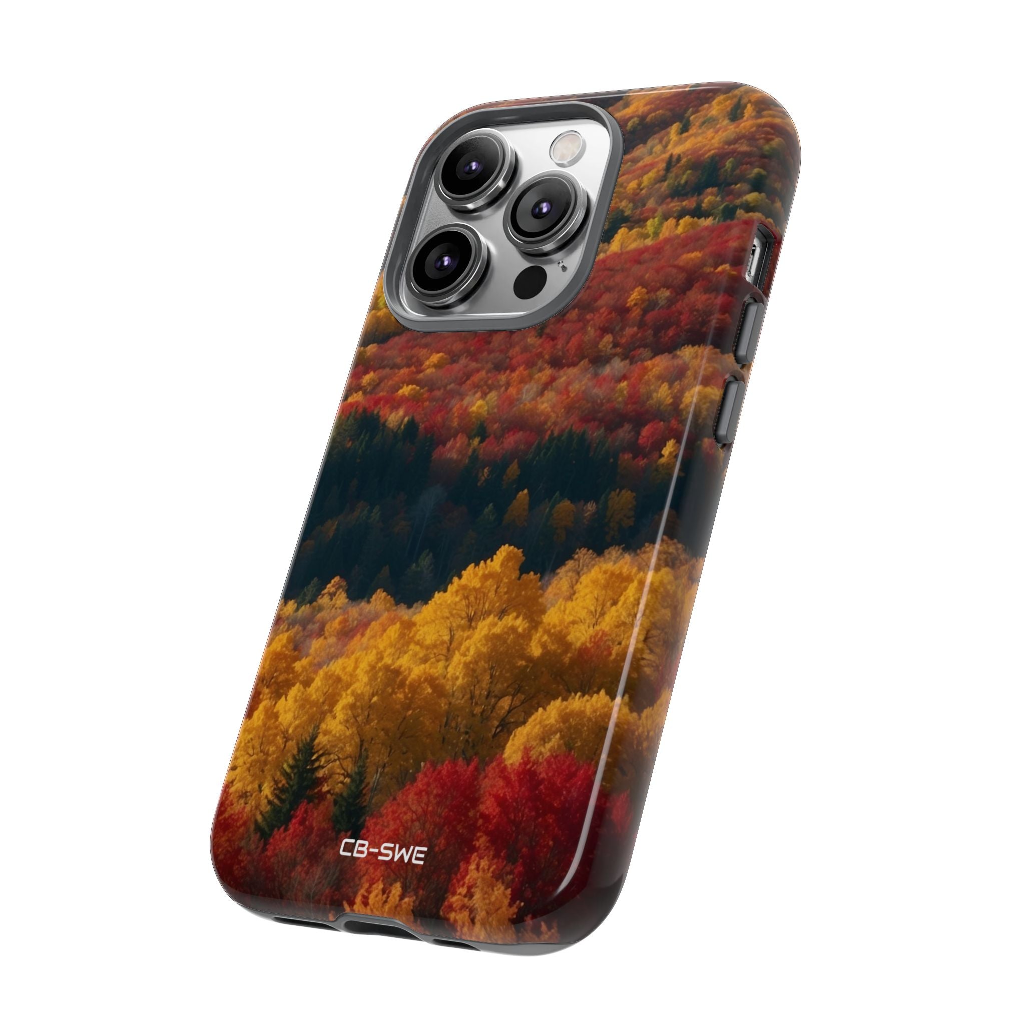 **Autumn Leaves Dance** - iPhone Case
