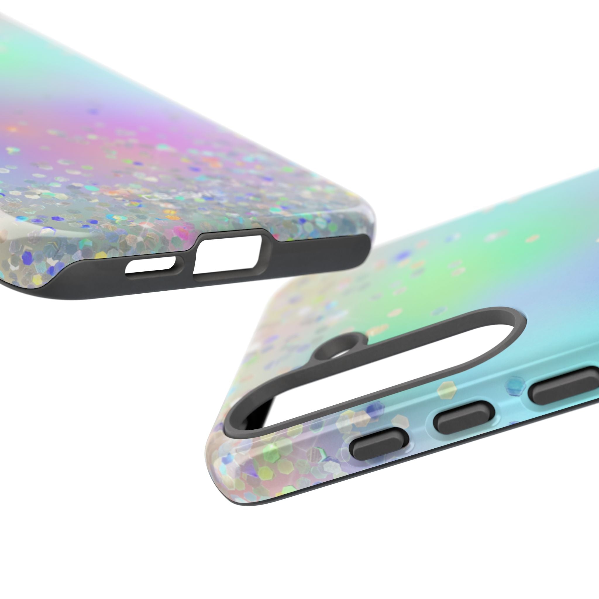 Pastel Dreams Glitter - Samsung Case