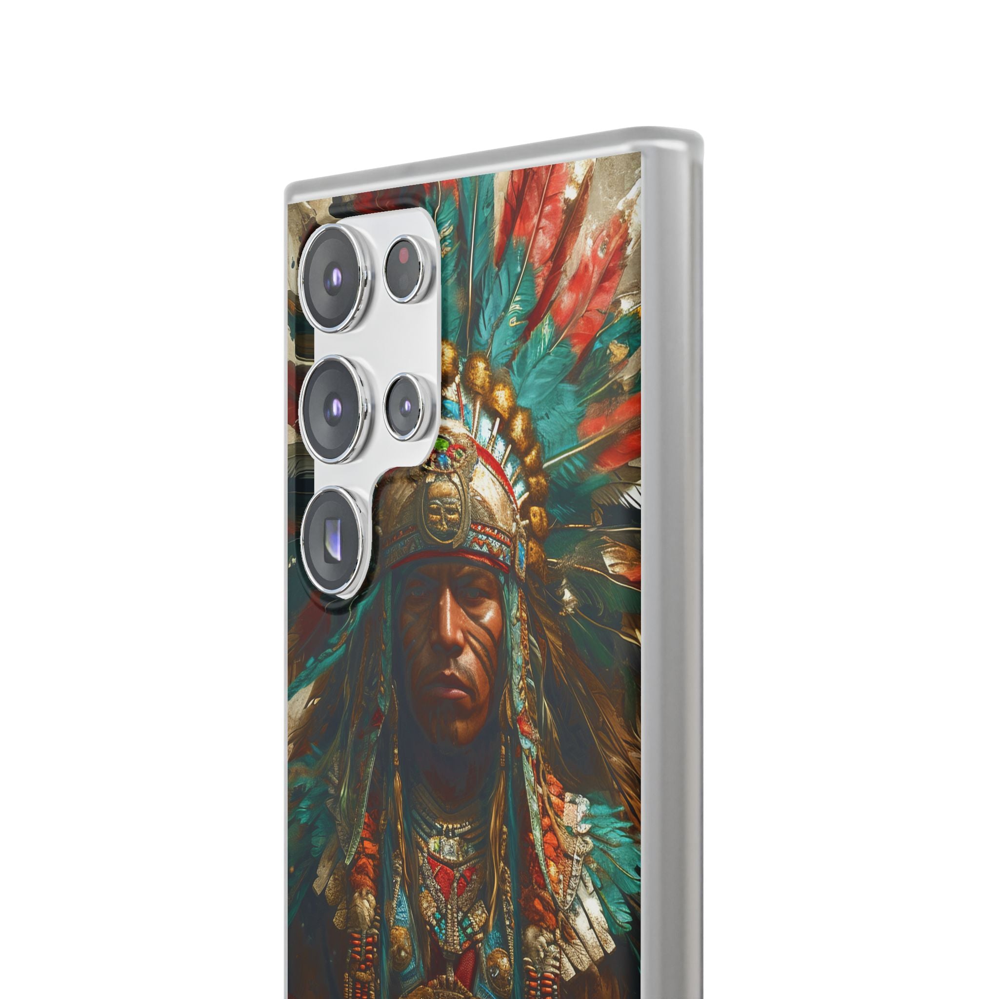 Feathered Majesty Samsung S23 Ultra Case - Soft