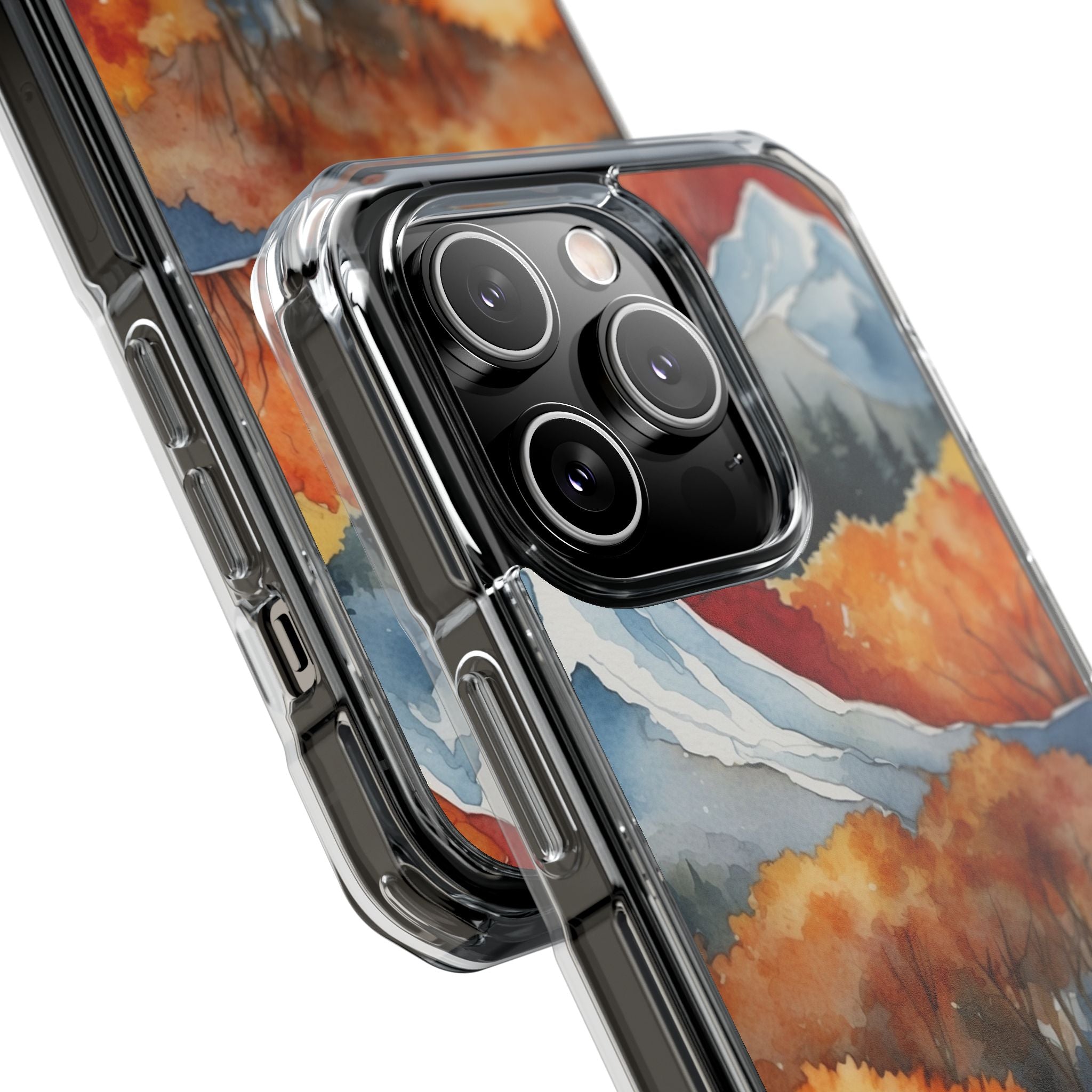 Snowcap Radiance iPhone 14 Pro Case - Impact