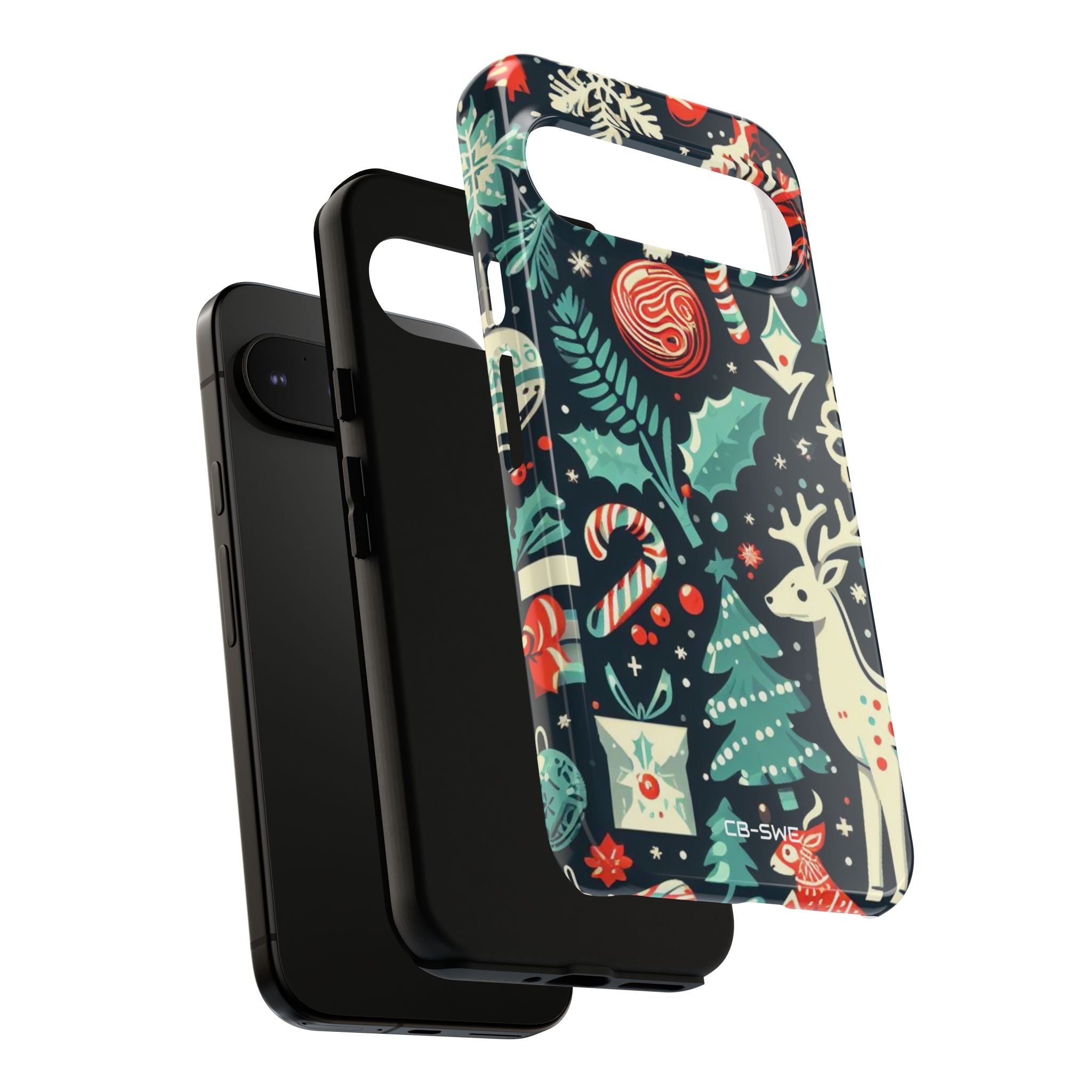 Festive Reindeer Dance - Google Pixel Case