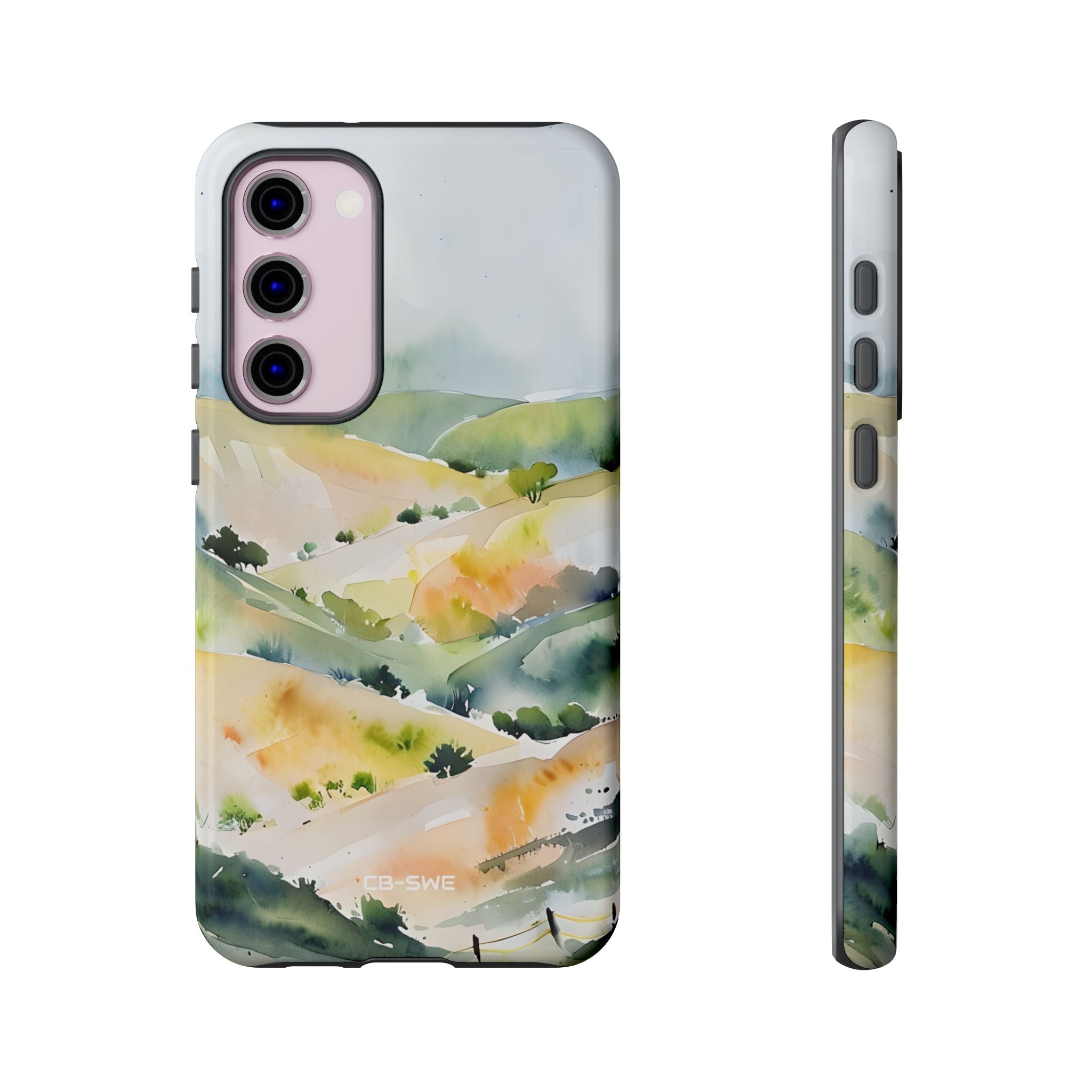 Misty Hills Watercolor - Samsung Case