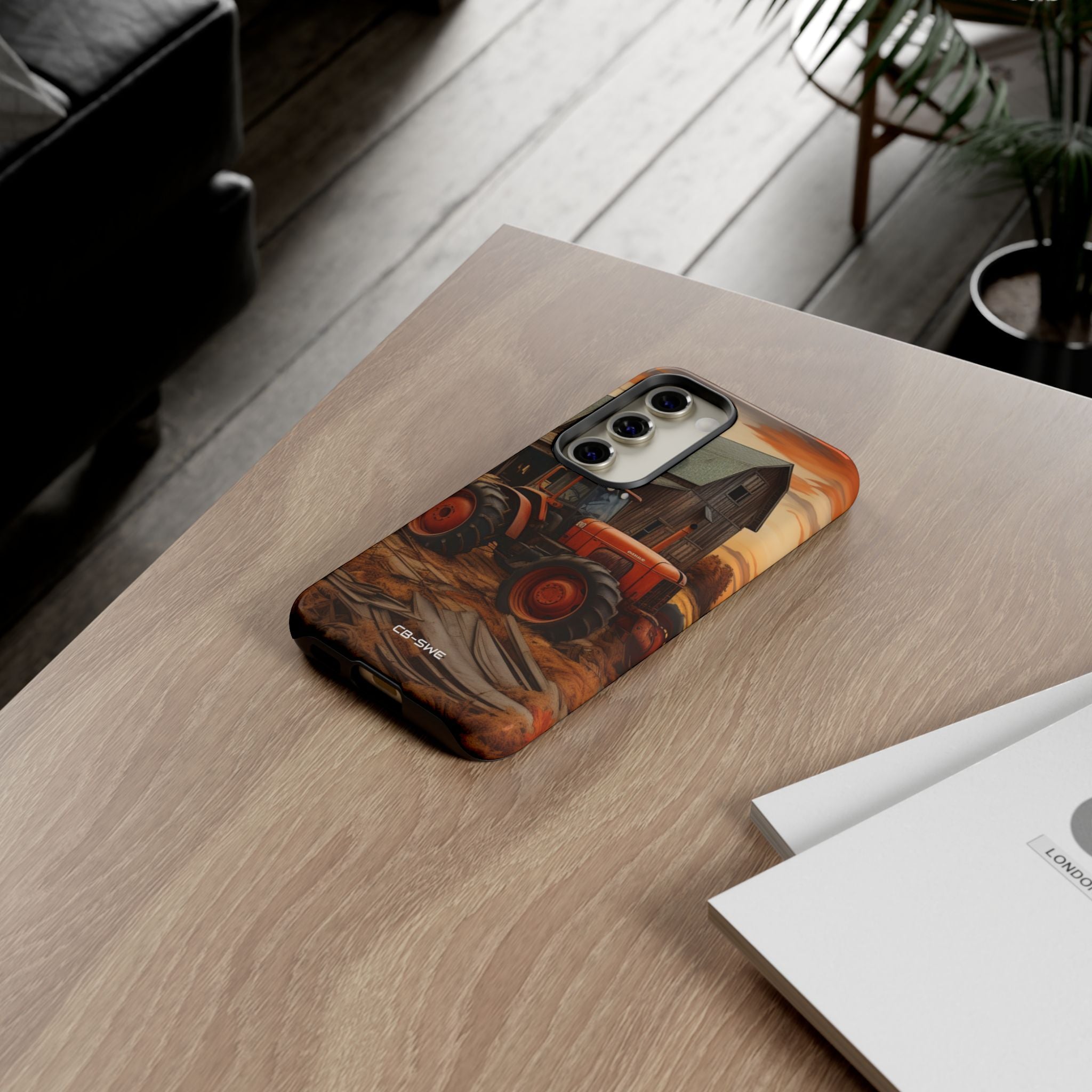Autumn Dusk Harvest - Samsung Case