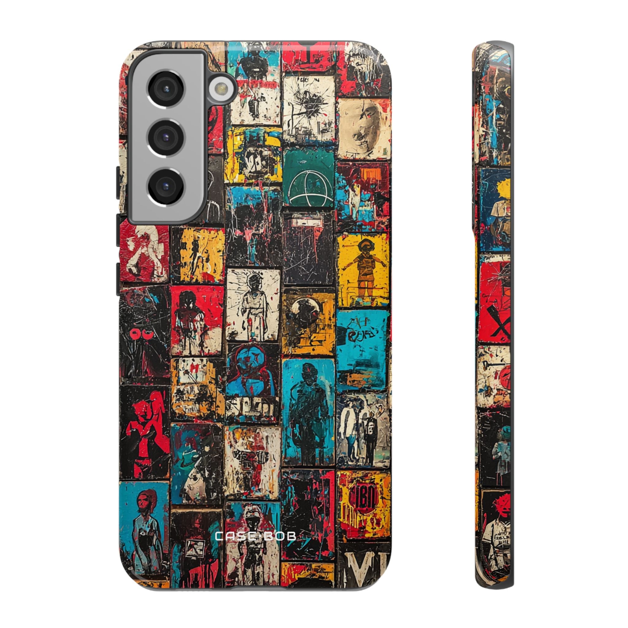 Figured Grid Samsung S22 Plus Case - Tough